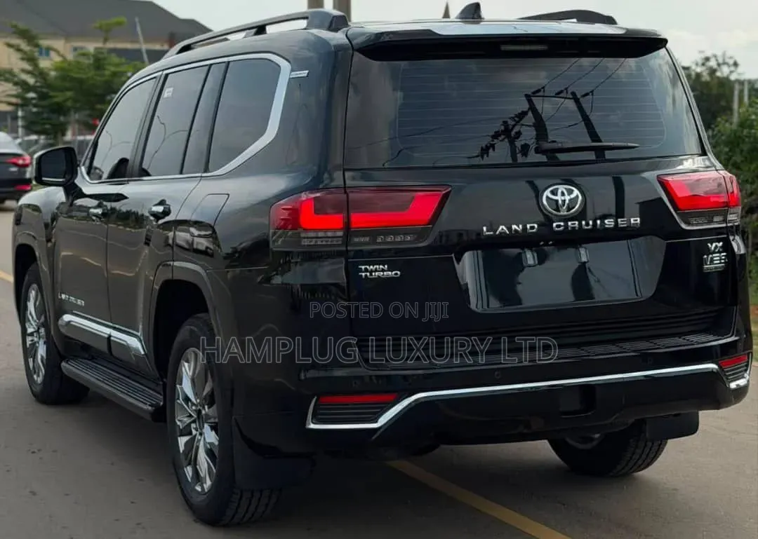 New Toyota Land Cruiser 2025 Black