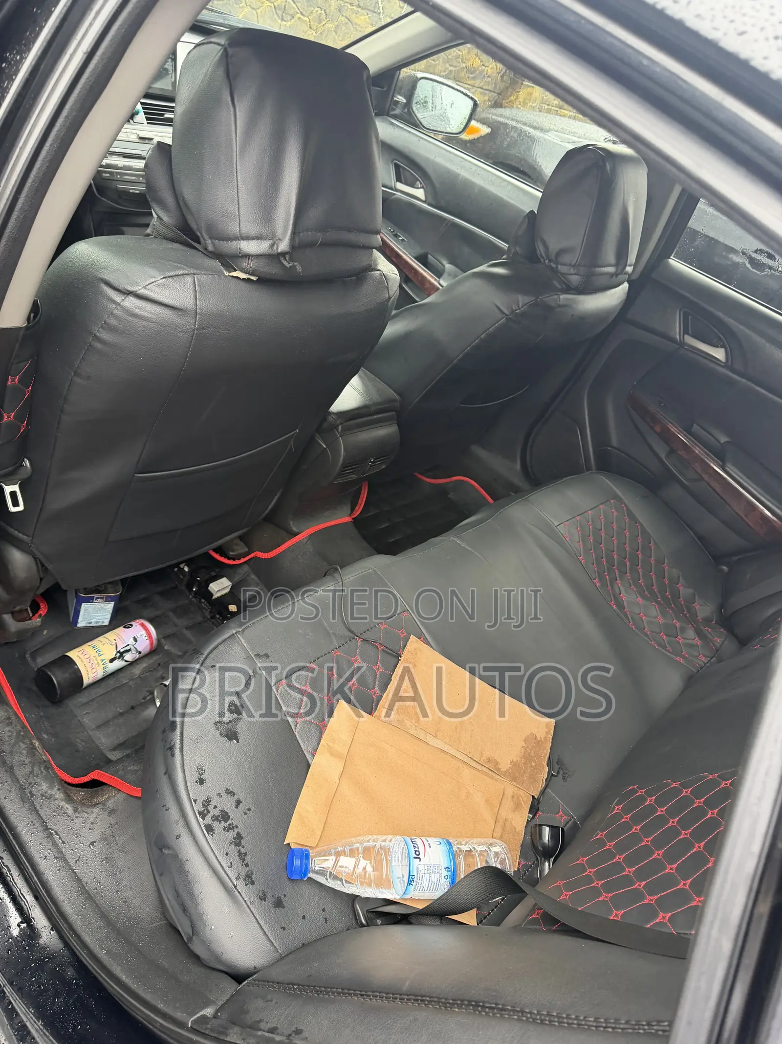Honda Accord Coupe EX-L V-6 Automatic 2010 Black