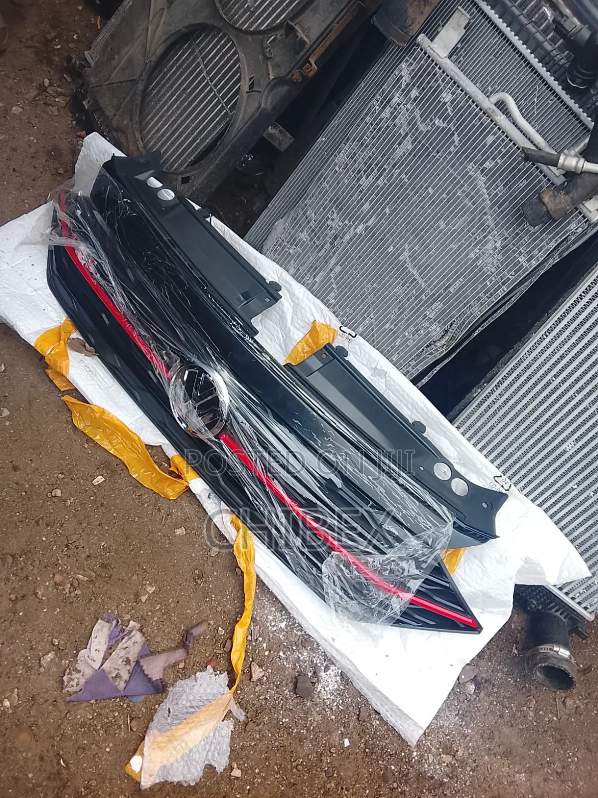 Front Grill Volkswagen Jetta7 2018 GTI