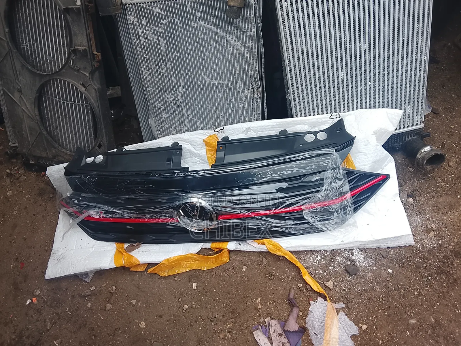 Front Grill Volkswagen Jetta7 2018 GTI