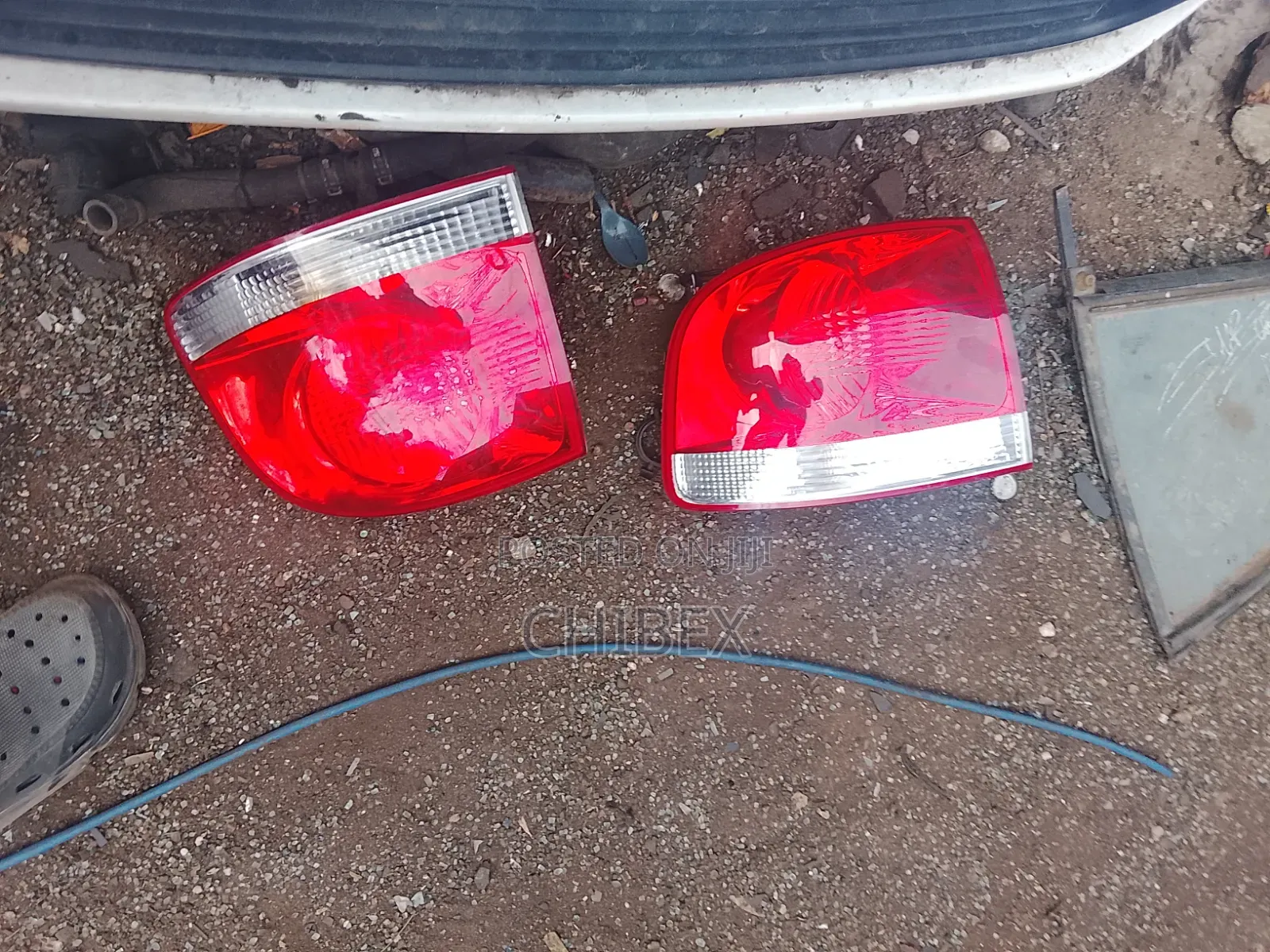 Set of Rear Light Volkswagen Touareg 2006