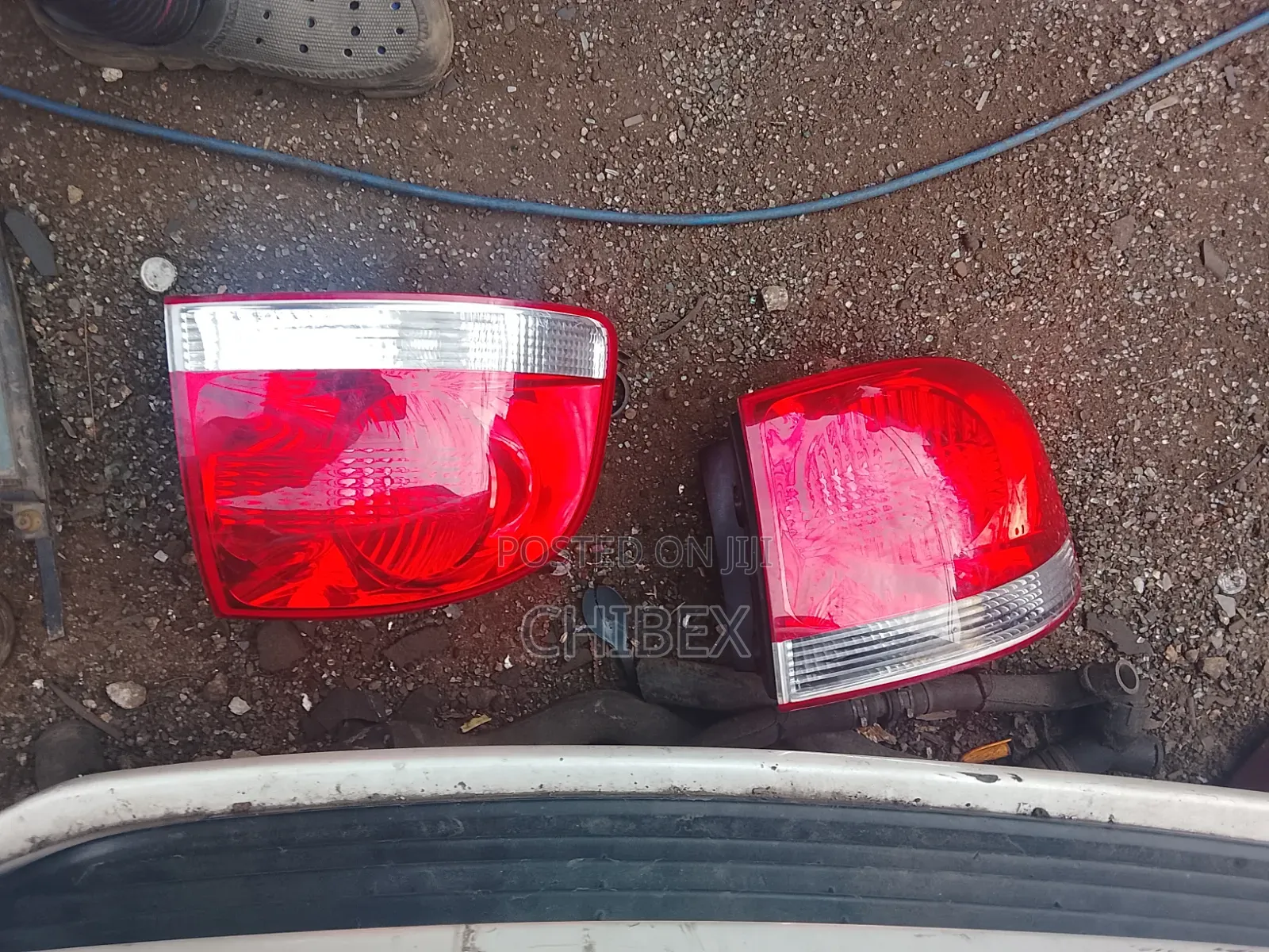 Set of Rear Light Volkswagen Touareg 2006