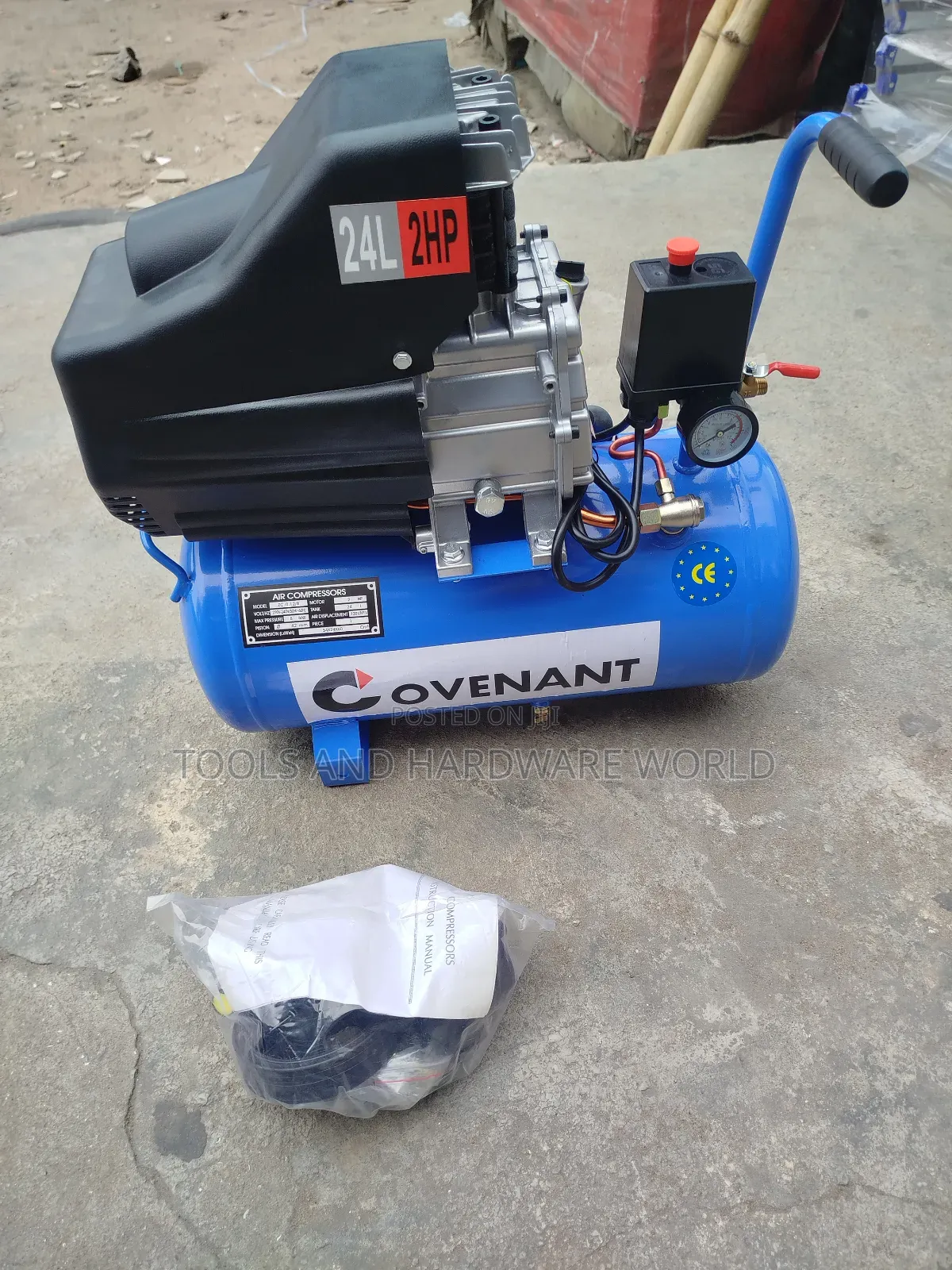 24liter Air Compressor