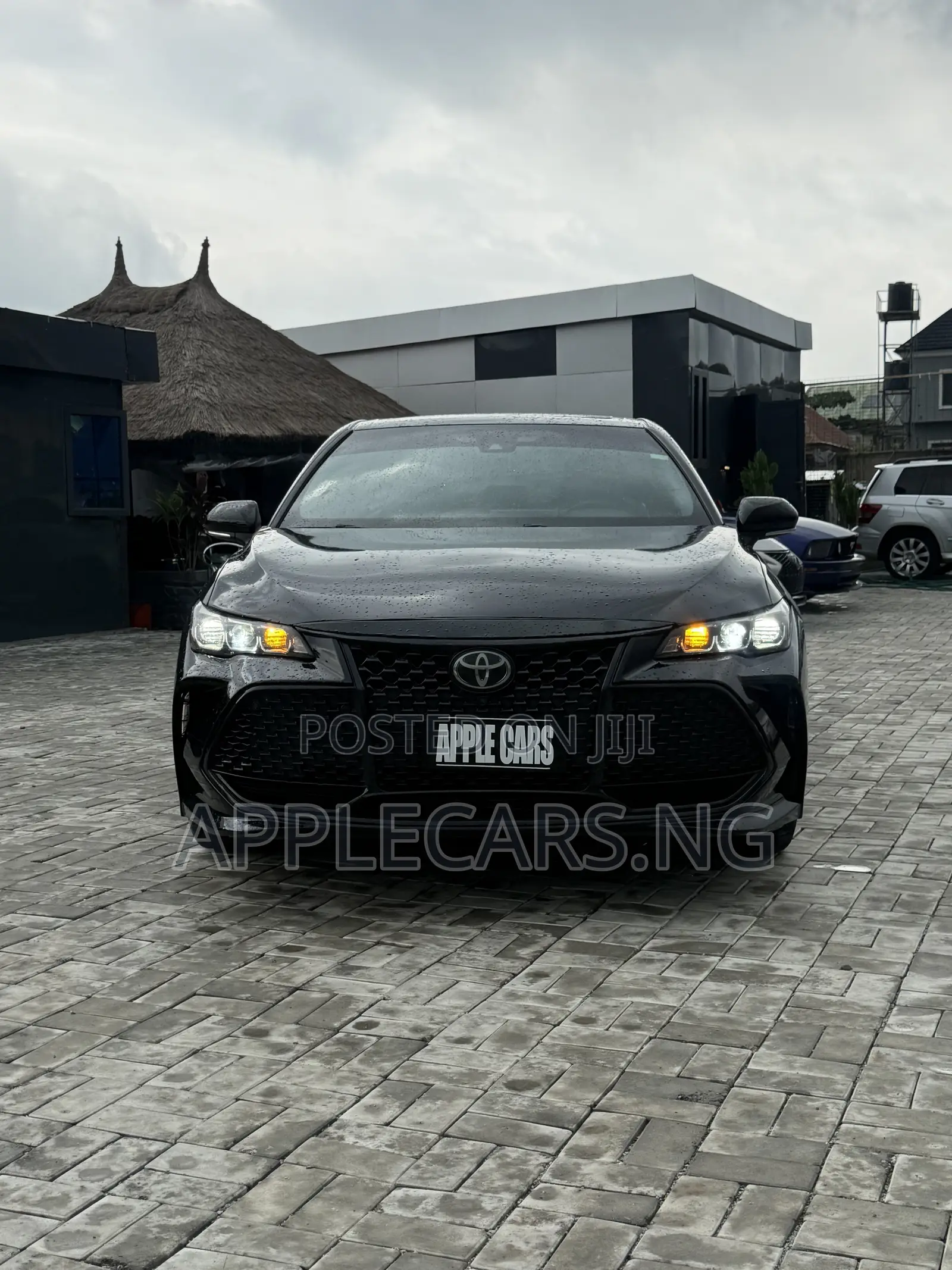 Toyota Avalon Touring 2022 Black