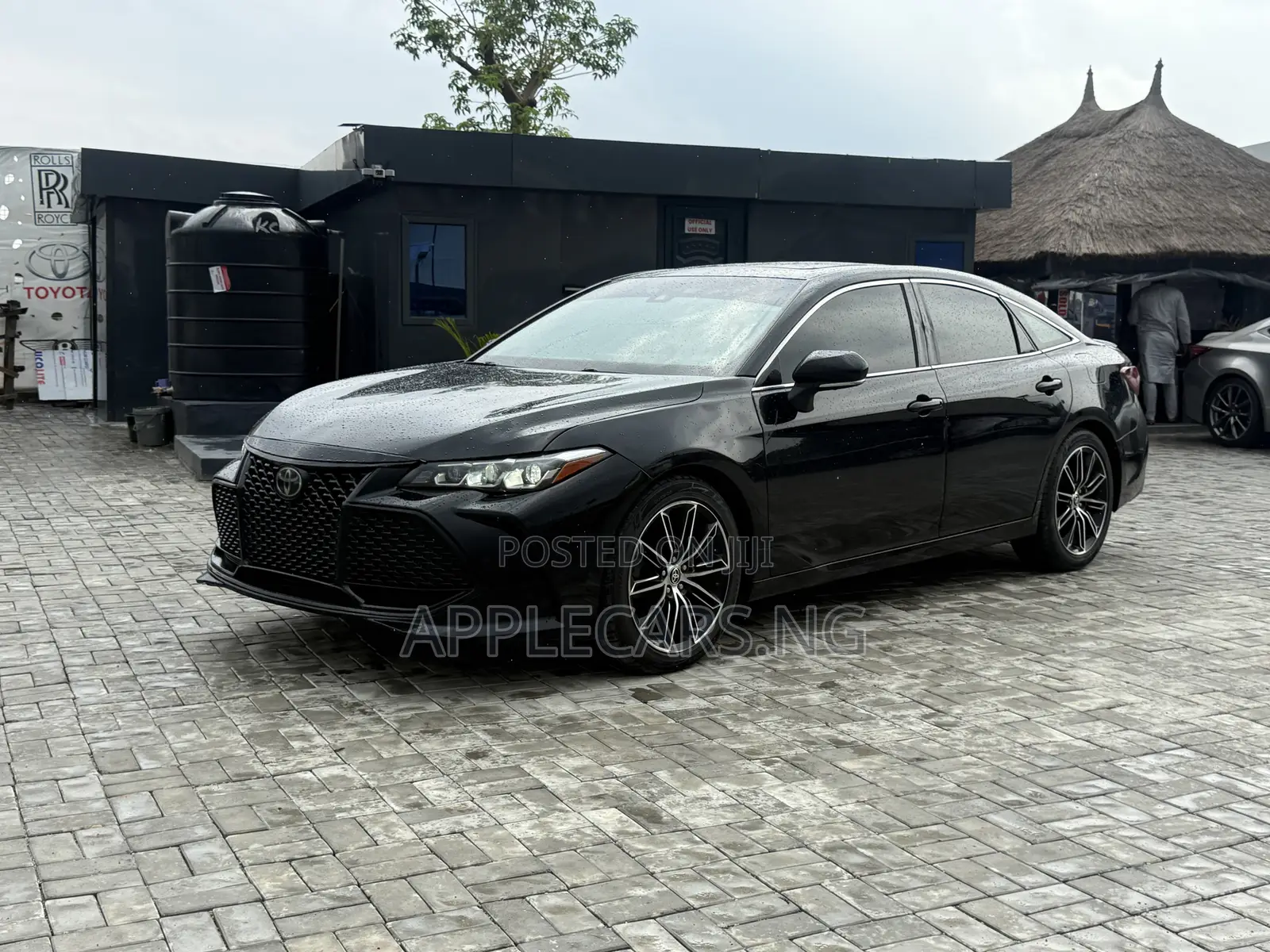 Toyota Avalon Touring 2022 Black