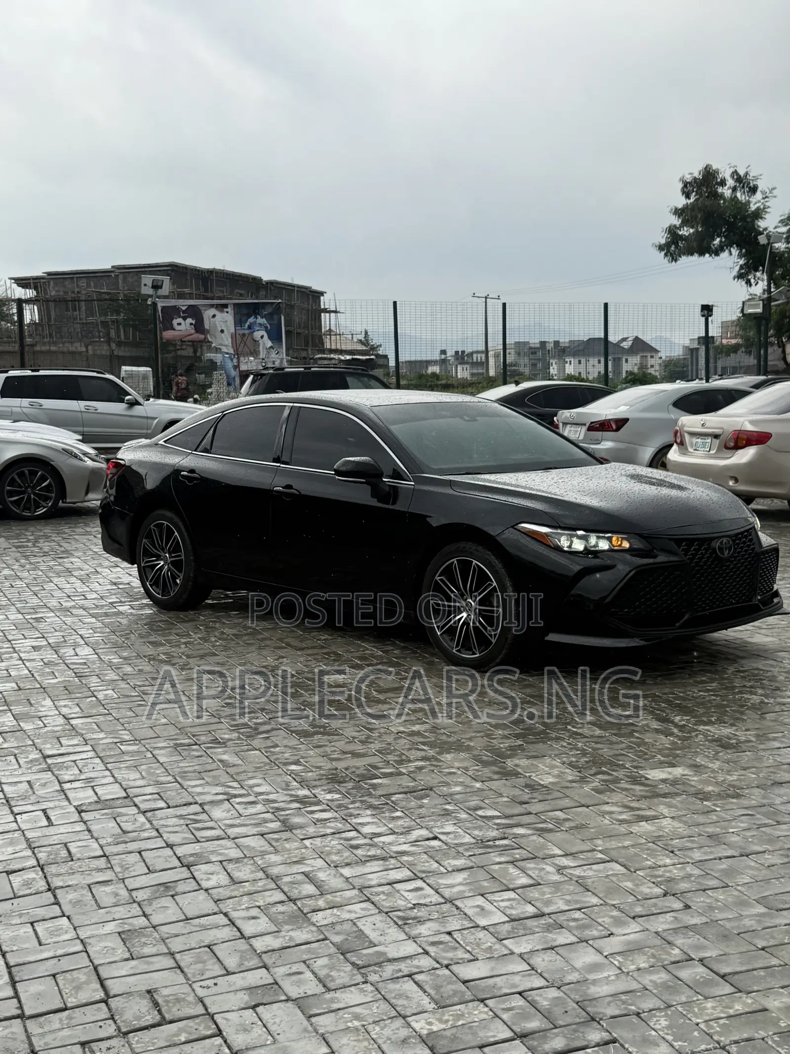Toyota Avalon Touring 2022 Black