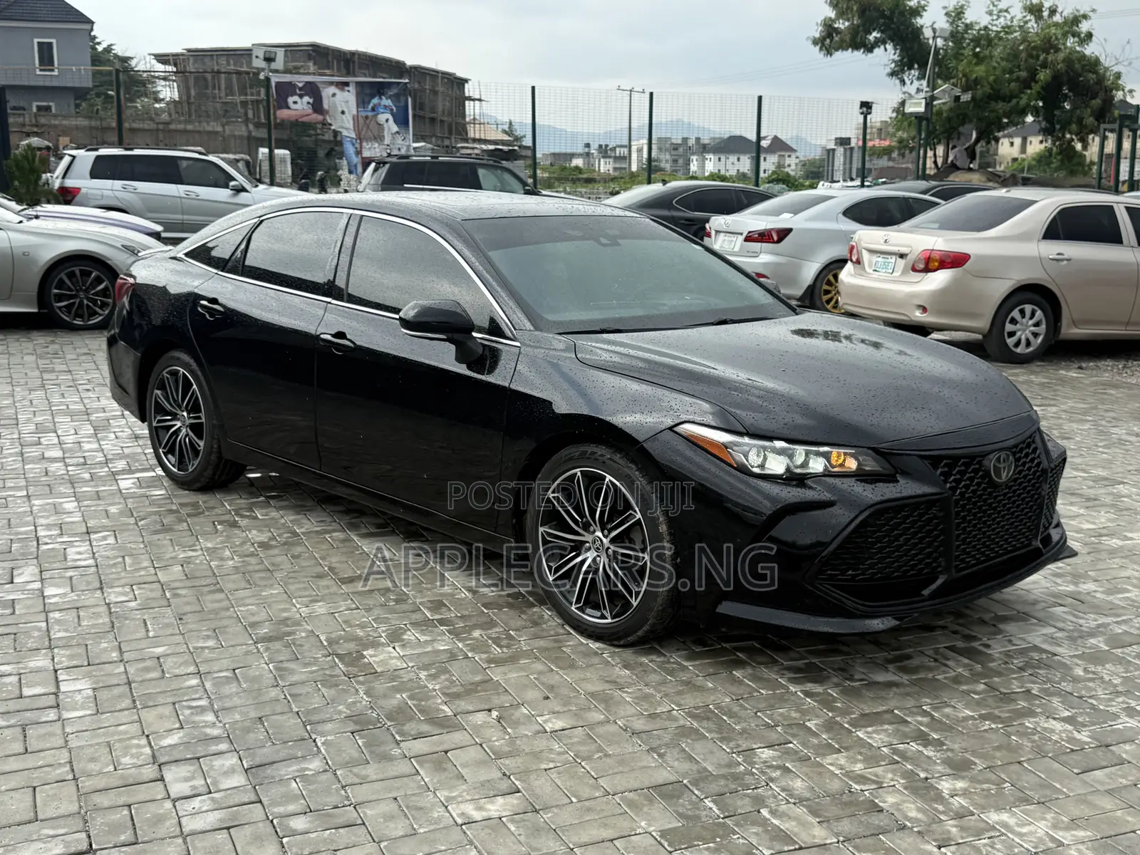Toyota Avalon Touring 2022 Black
