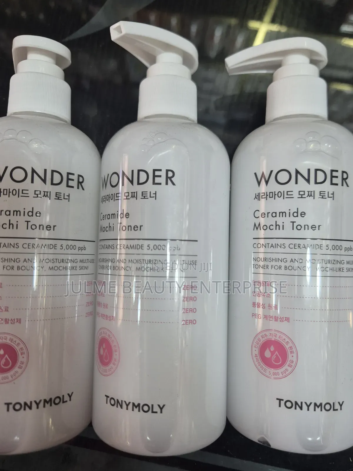 Tonymoly Wouder Ceramide Mochi Toner 100ml