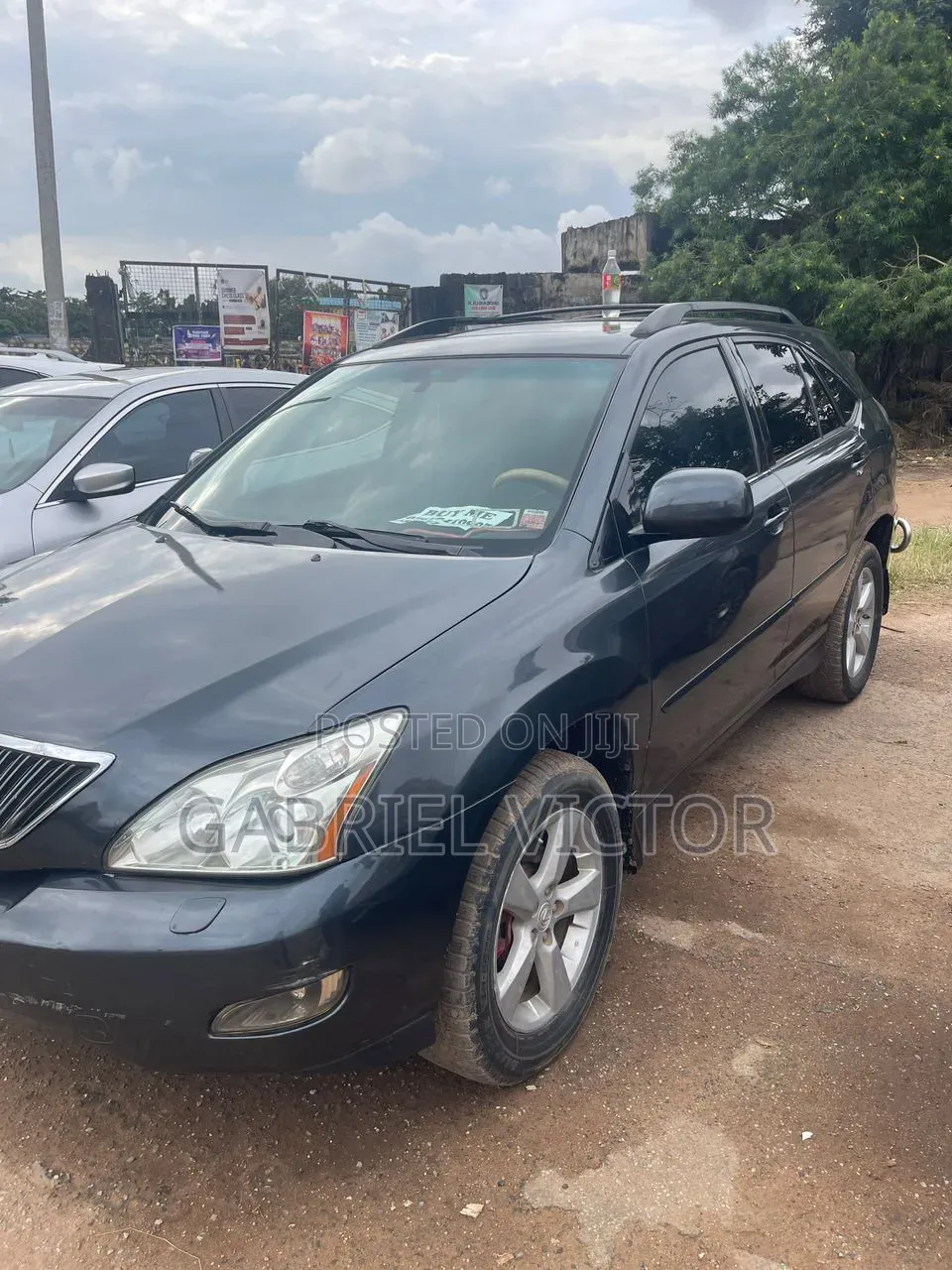 Lexus RX 330 2006 Gray