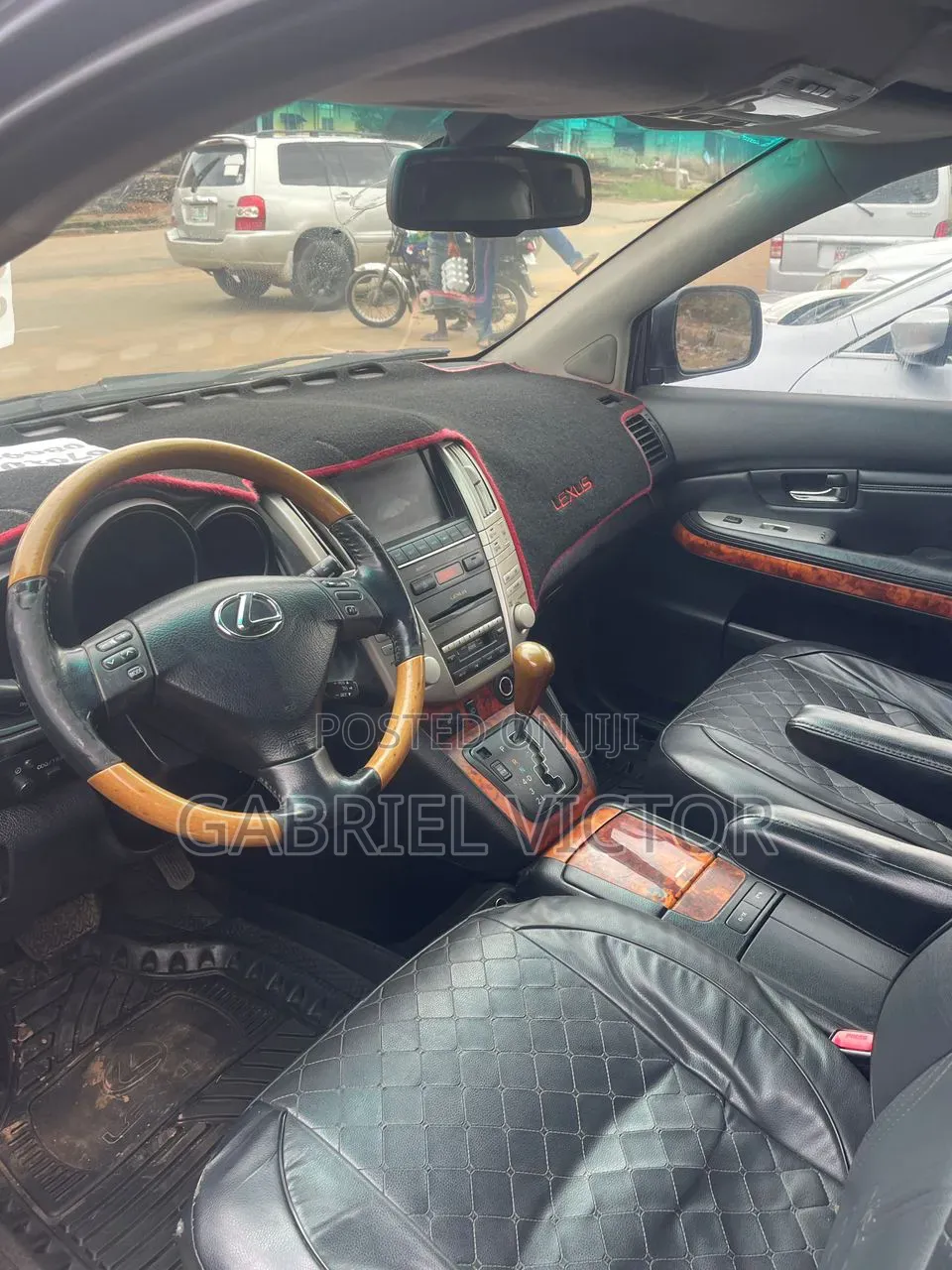 Lexus RX 330 2006 Gray
