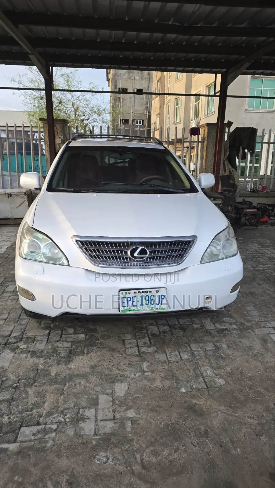 Lexus RX 2005 White