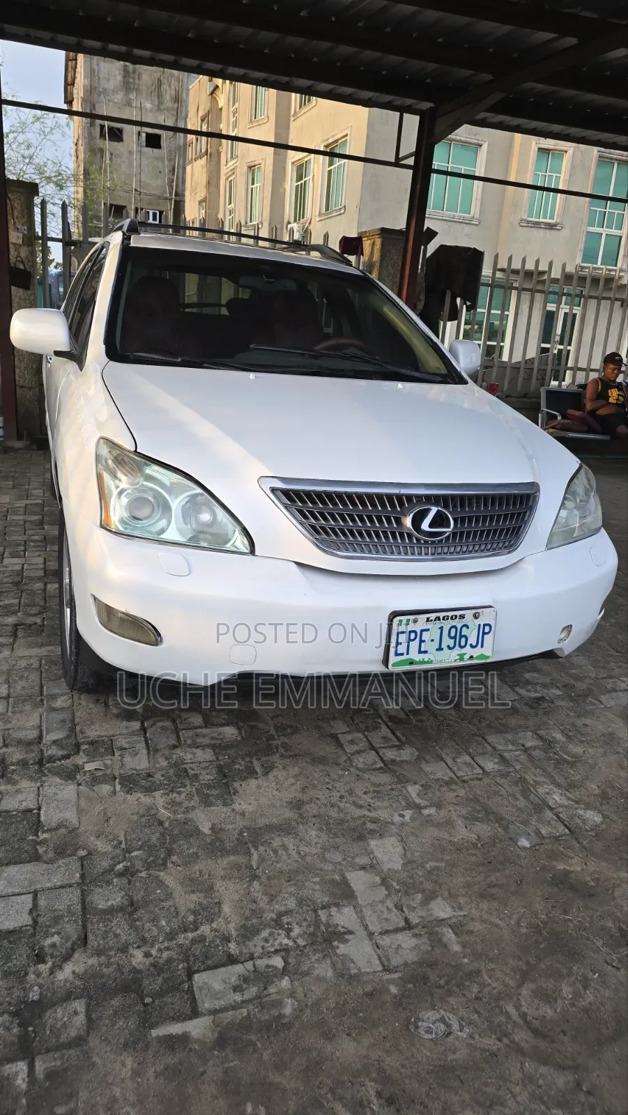 Lexus RX 2005 White