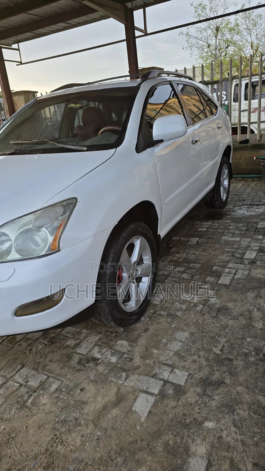 Lexus RX 2005 White