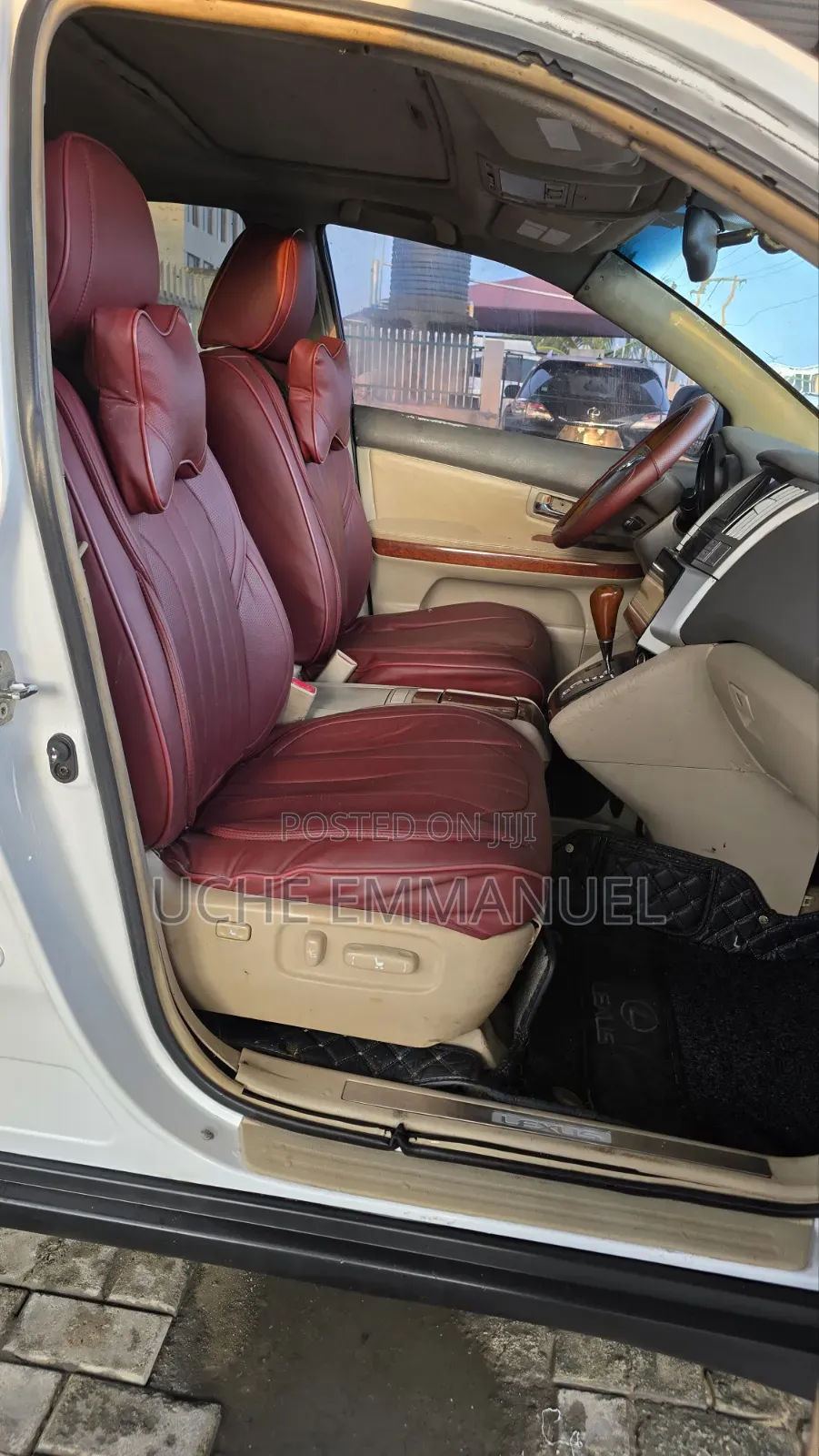 Lexus RX 2005 White