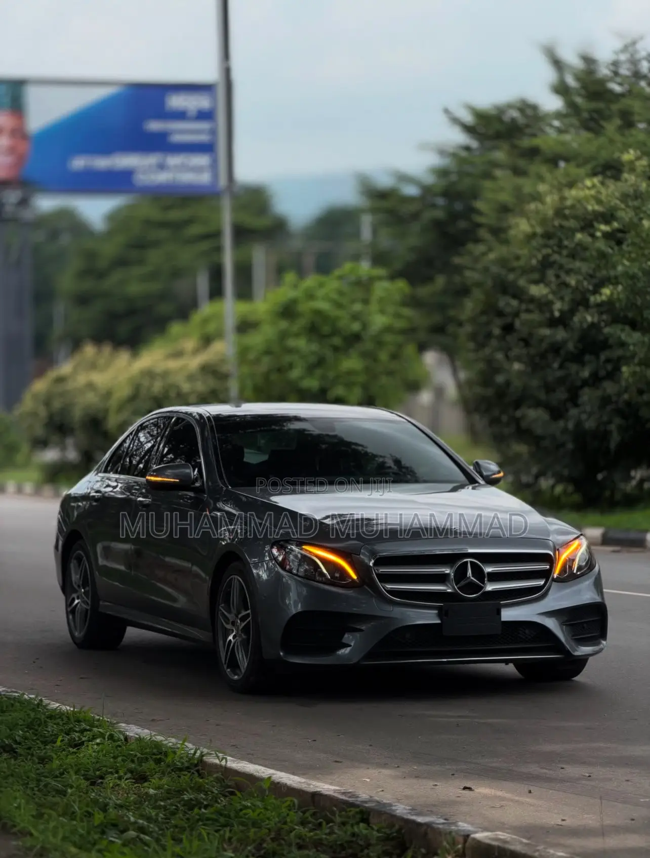 Mercedes-Benz E400 2018 Gray