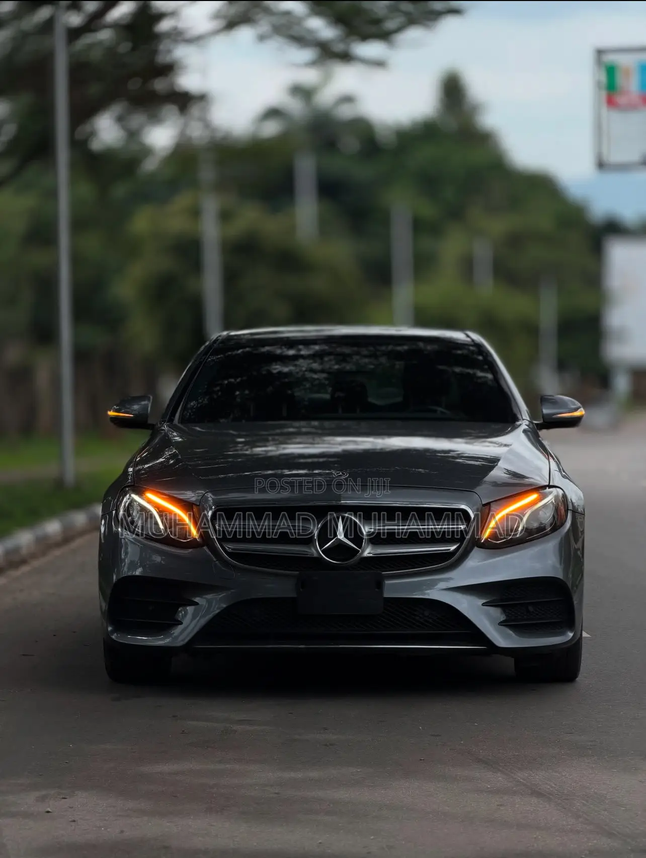 Mercedes-Benz E400 2018 Gray