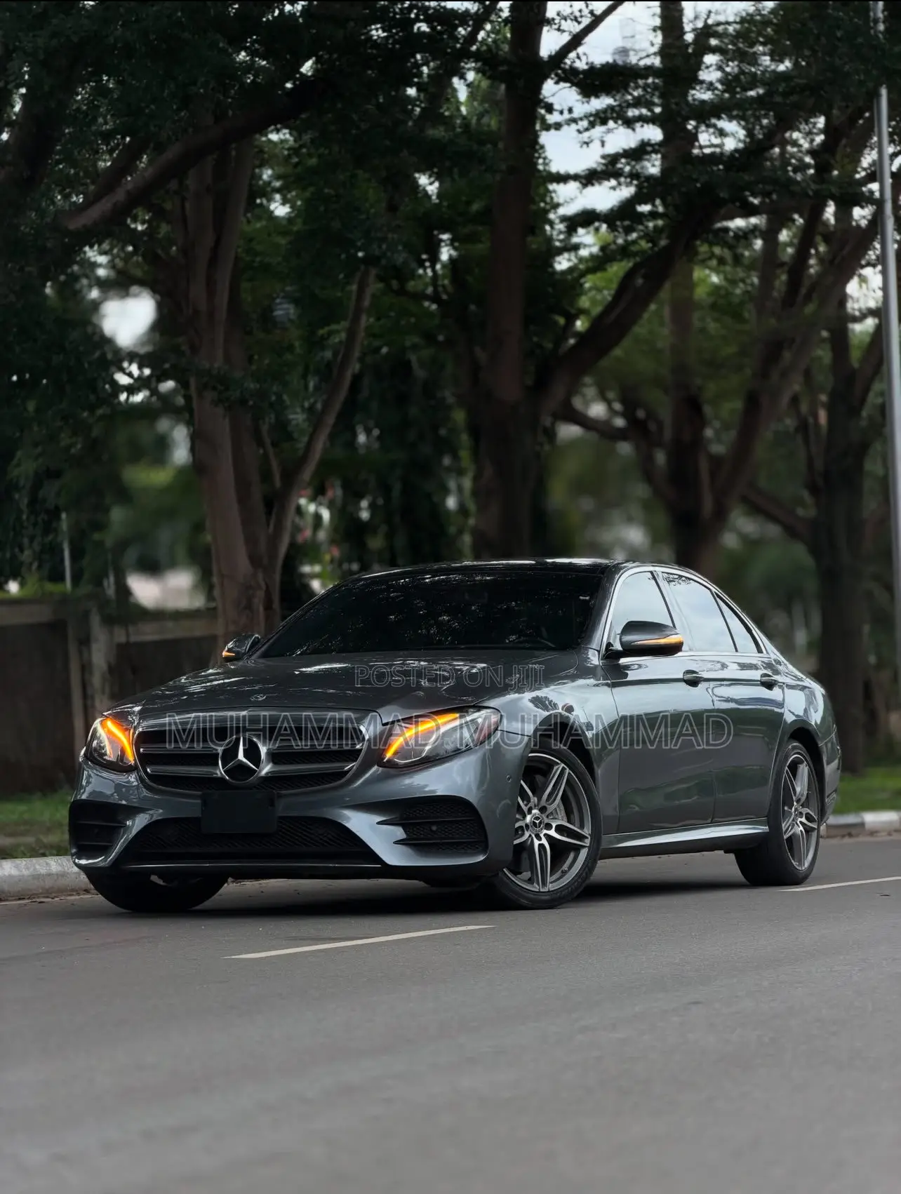 Mercedes-Benz E400 2018 Gray