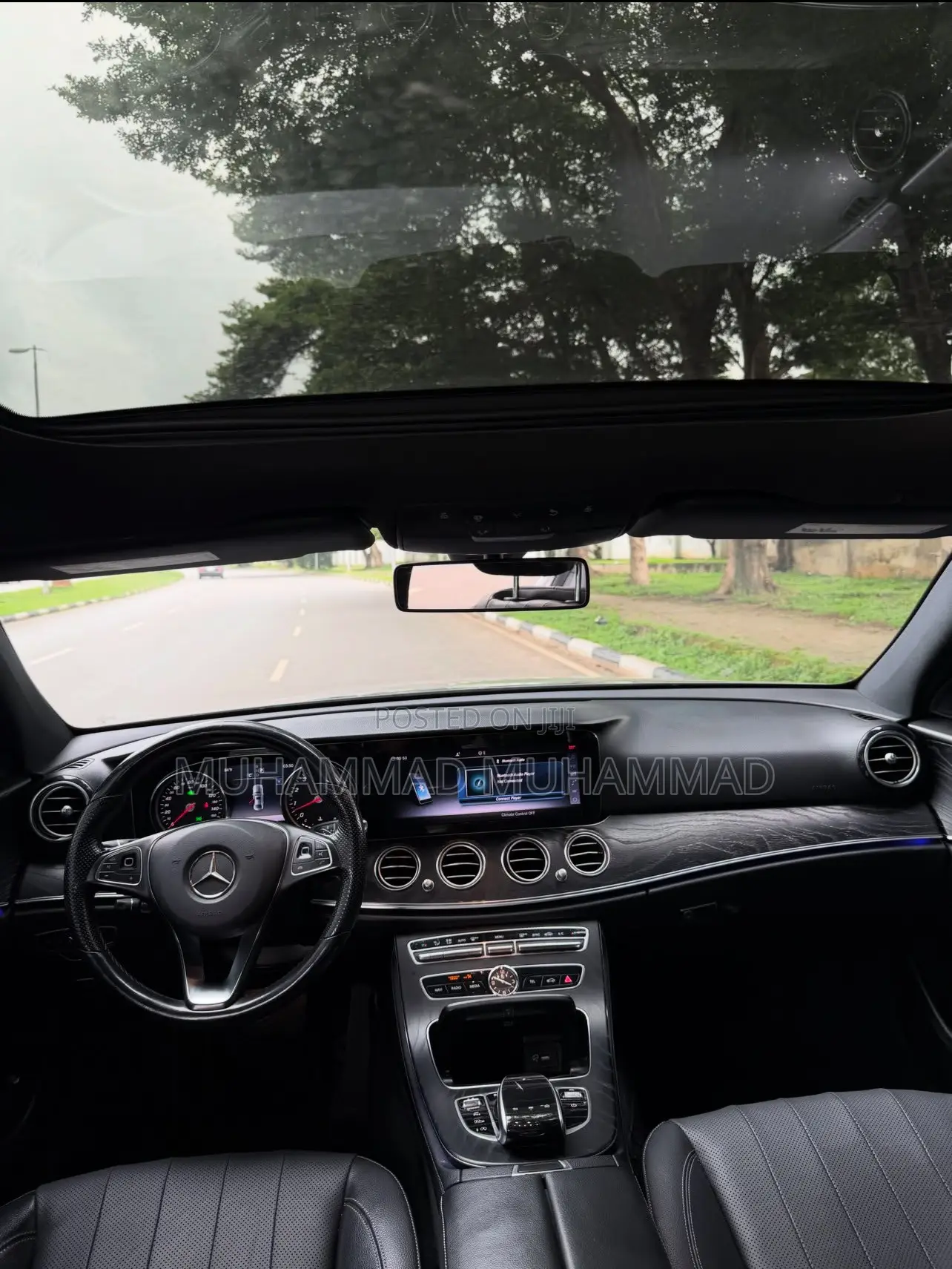 Mercedes-Benz E400 2018 Gray
