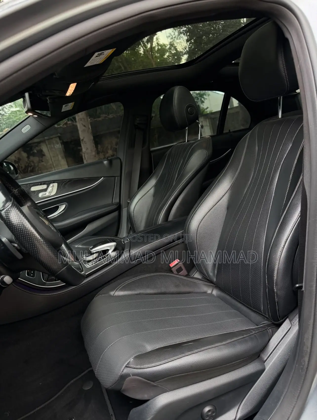 Mercedes-Benz E400 2018 Gray