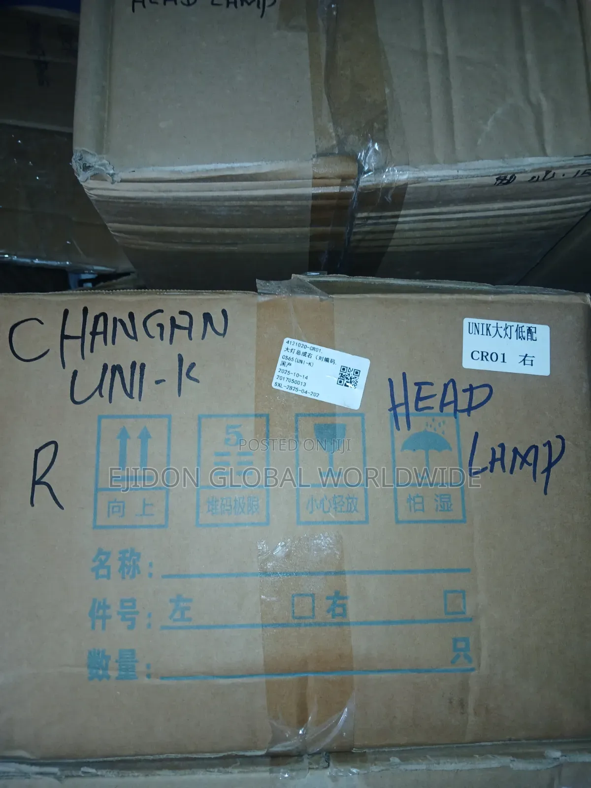 Headlight Changan Uni K 2020
