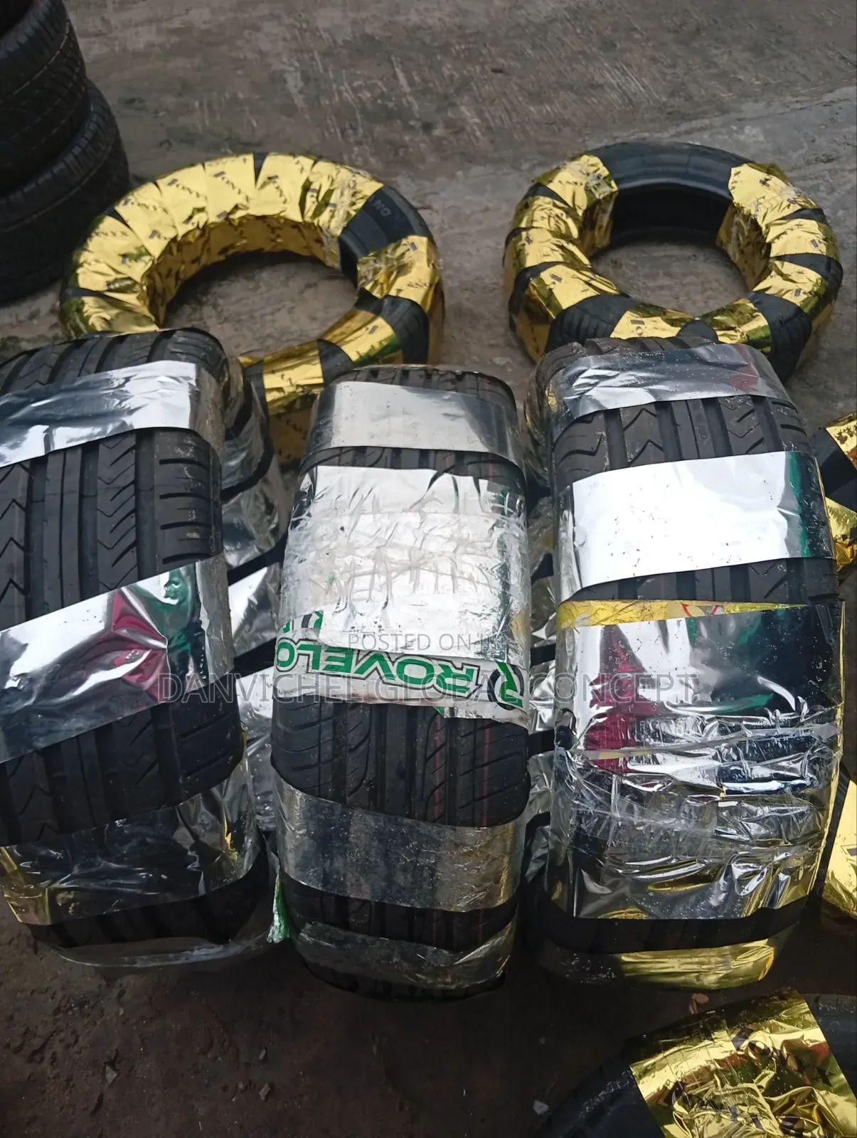 Premium Tyres Available for Delivery