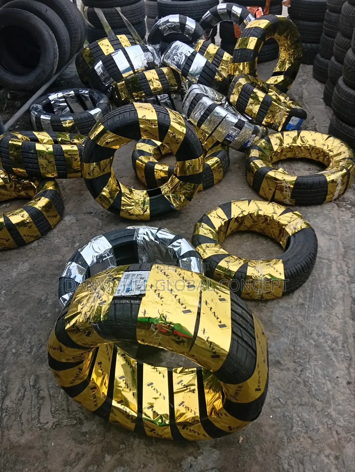 Premium Tyres Available for Delivery