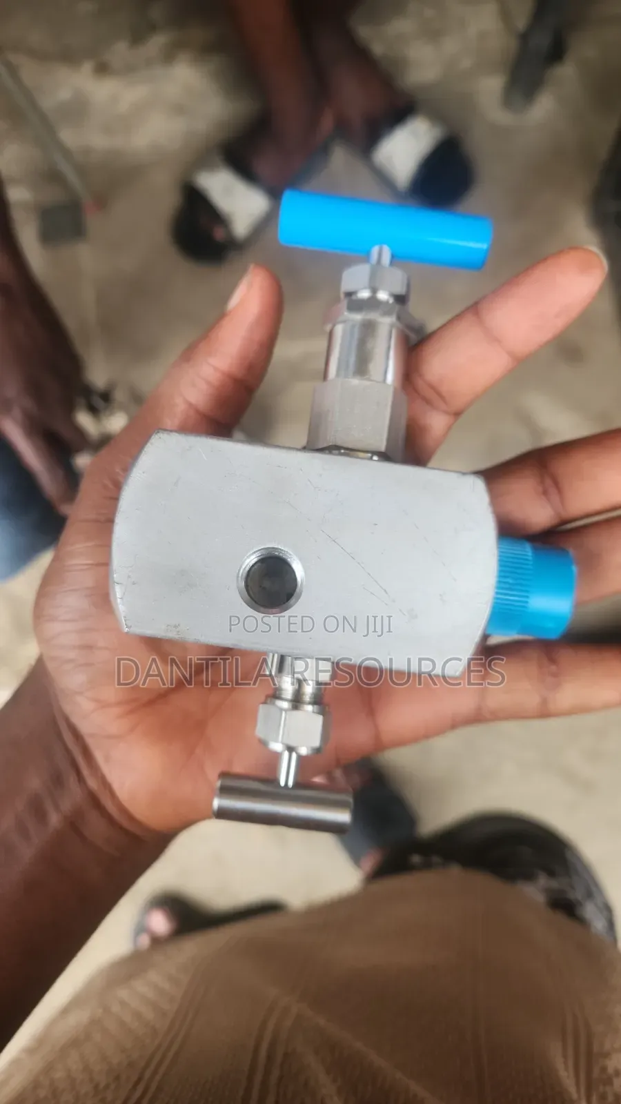 Swagelock Block and Bleed Valve (Stainless 316)