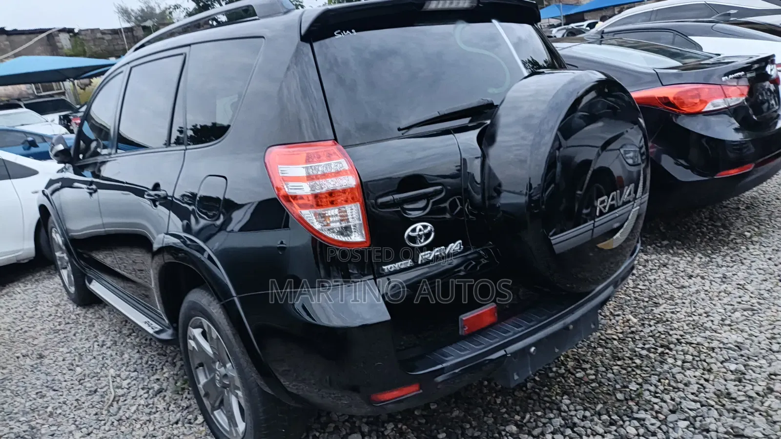 Toyota RAV4 2011 Black