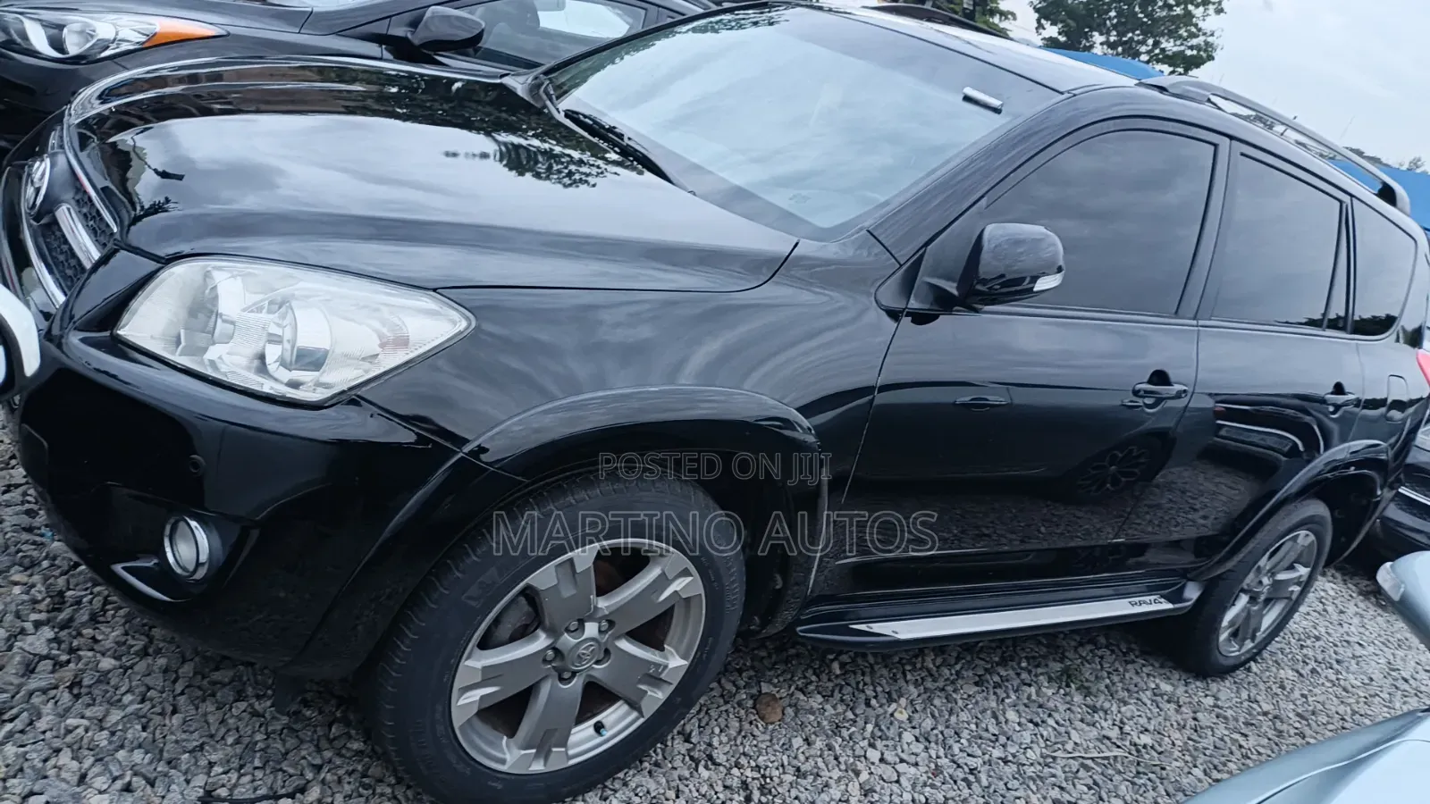 Toyota RAV4 2011 Black