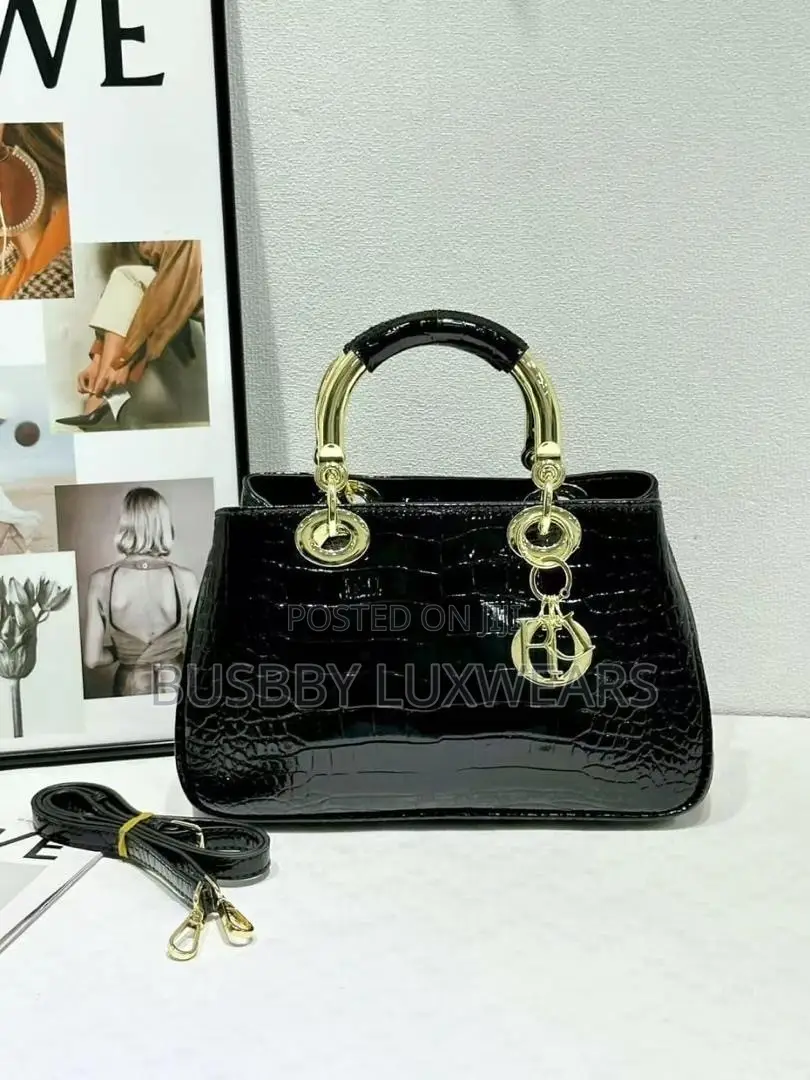 Luxury Patent Bags for Ladies