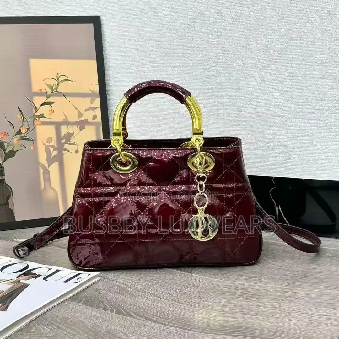 Luxury Patent Bags for Ladies
