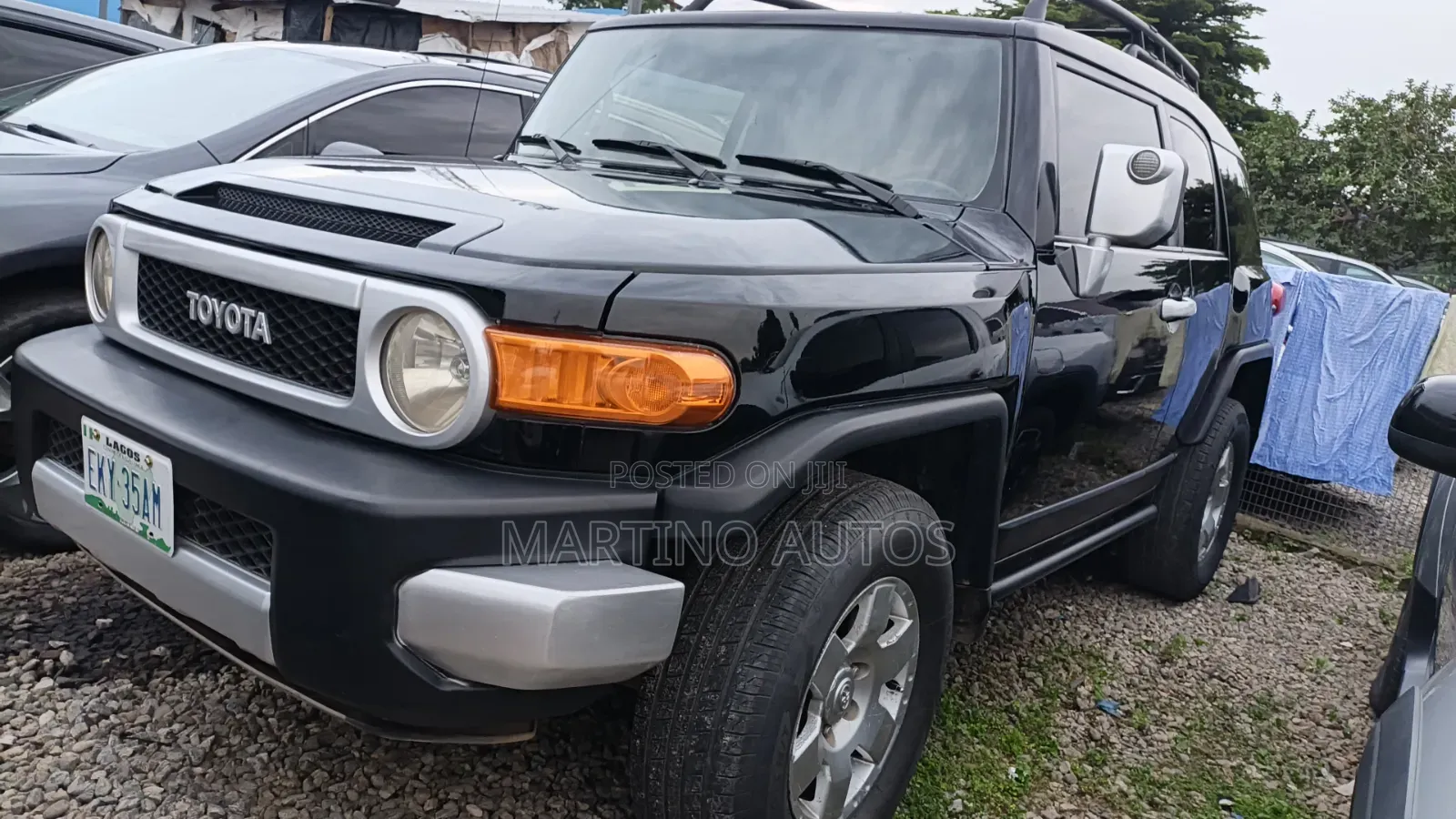 Toyota FJ Cruiser 2007 Black