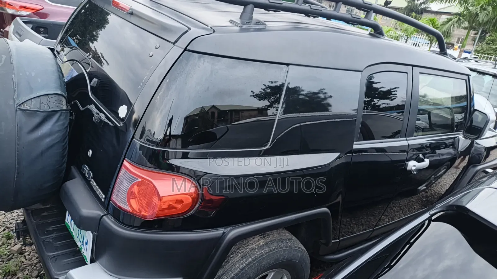 Toyota FJ Cruiser 2007 Black