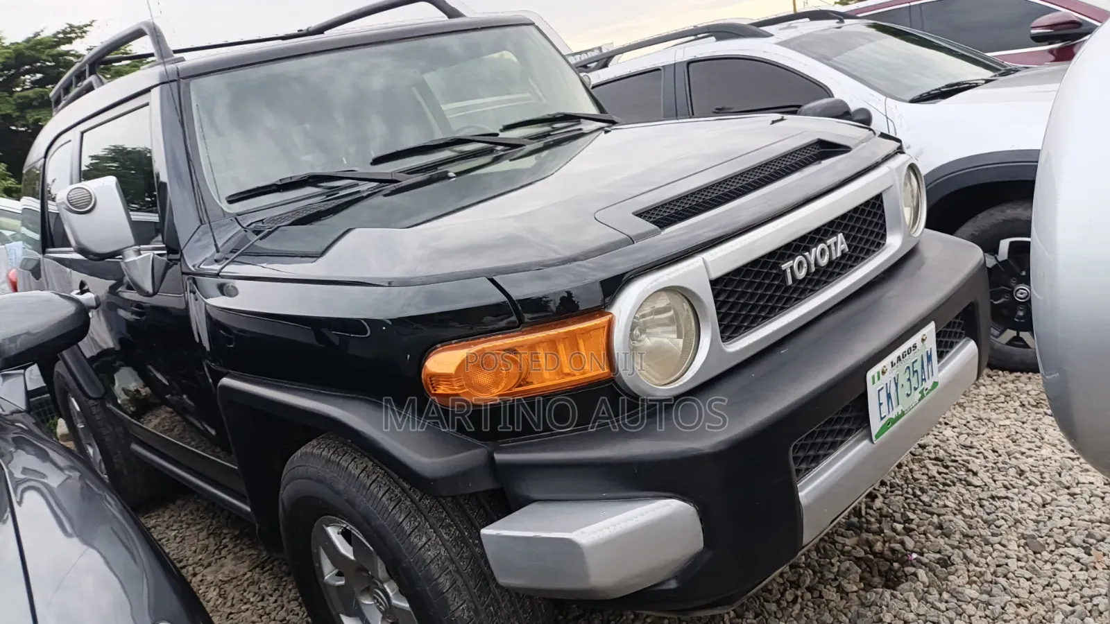 Toyota FJ Cruiser 2007 Black