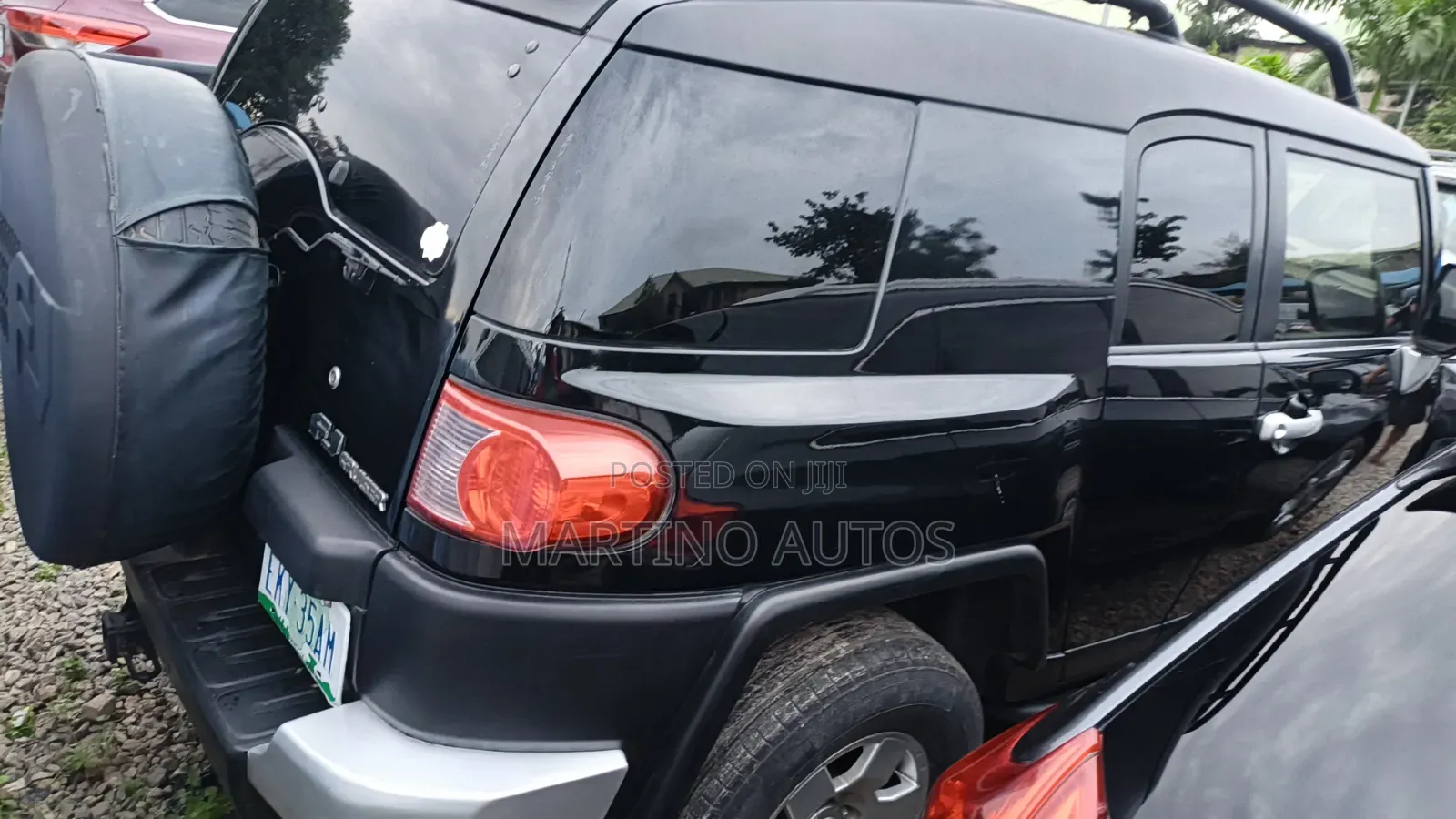 Toyota FJ Cruiser 2007 Black