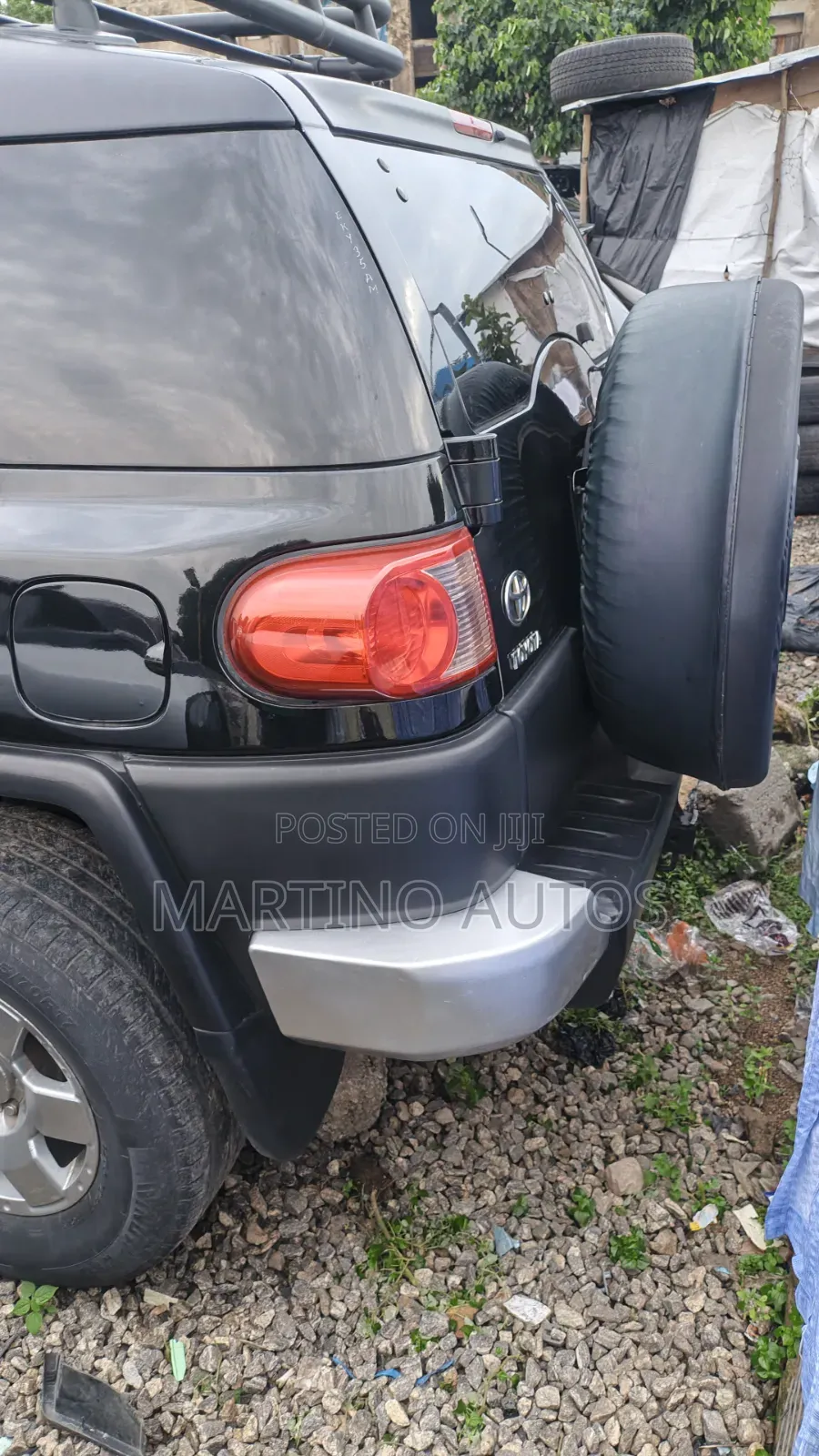 Toyota FJ Cruiser 2007 Black
