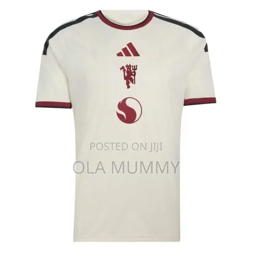 Manchester United 2026/2027 Latest Third Kit Jersey