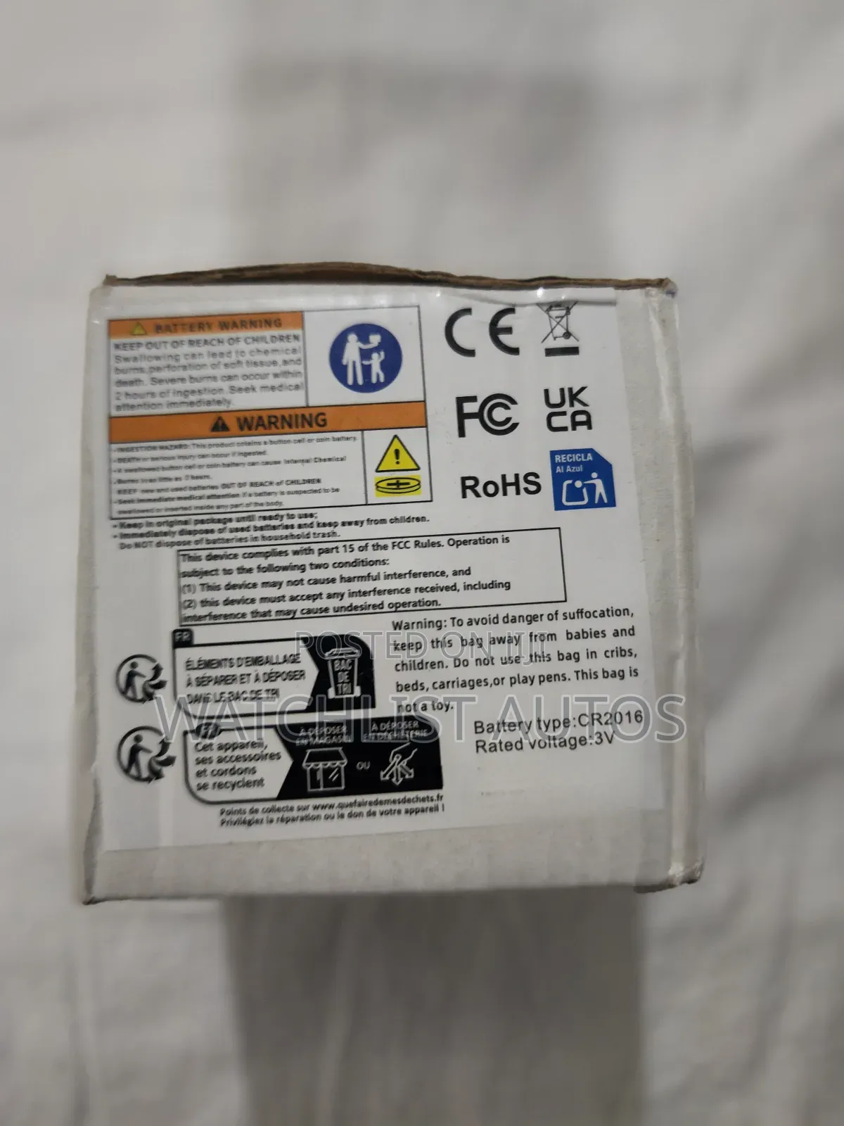 Smart Car Battery Disconnect Switch