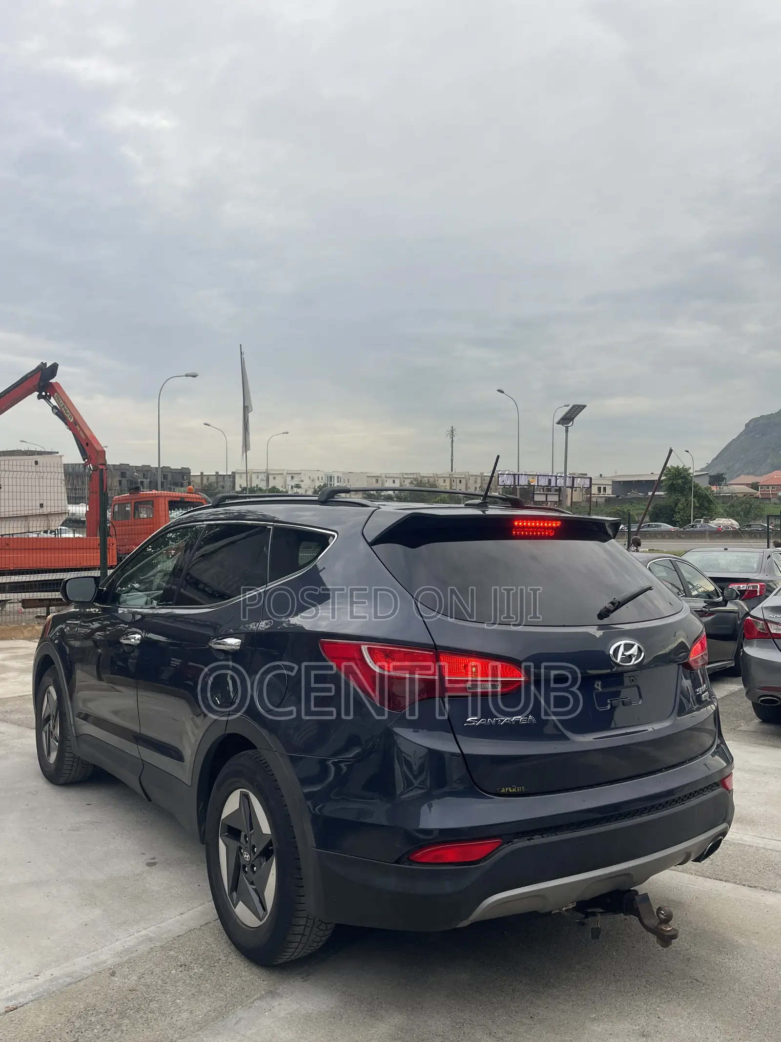Hyundai Santa Fe GLS 4dr SUV AWD (3.3L 6cyl 6A) 2014 Blue