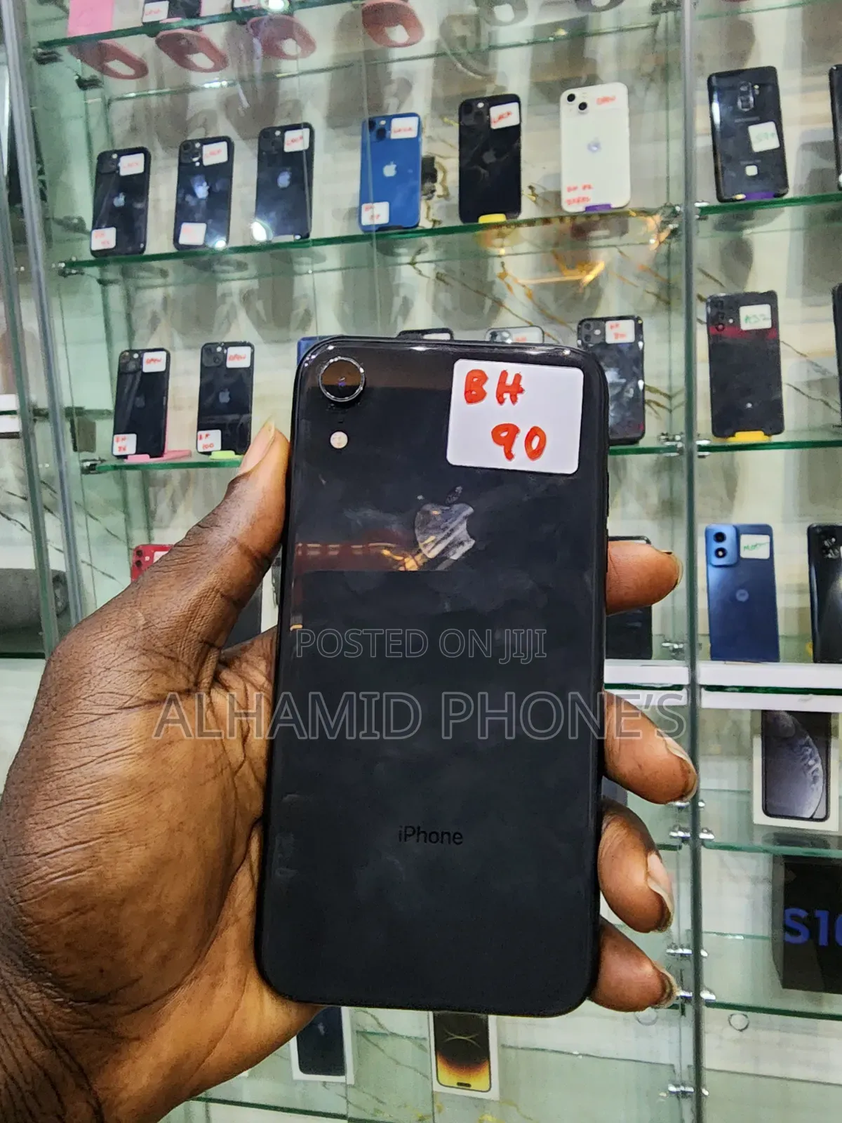 Apple iPhone XR 64 GB Black