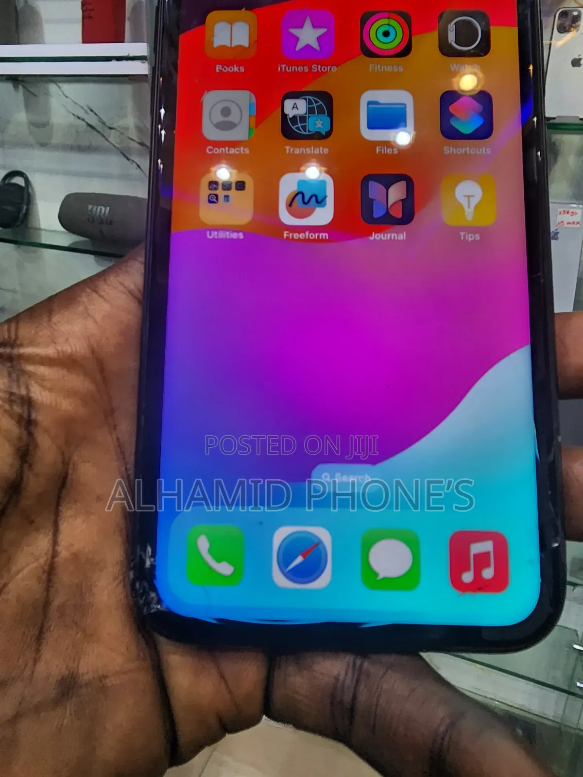 Apple iPhone XR 64 GB Black