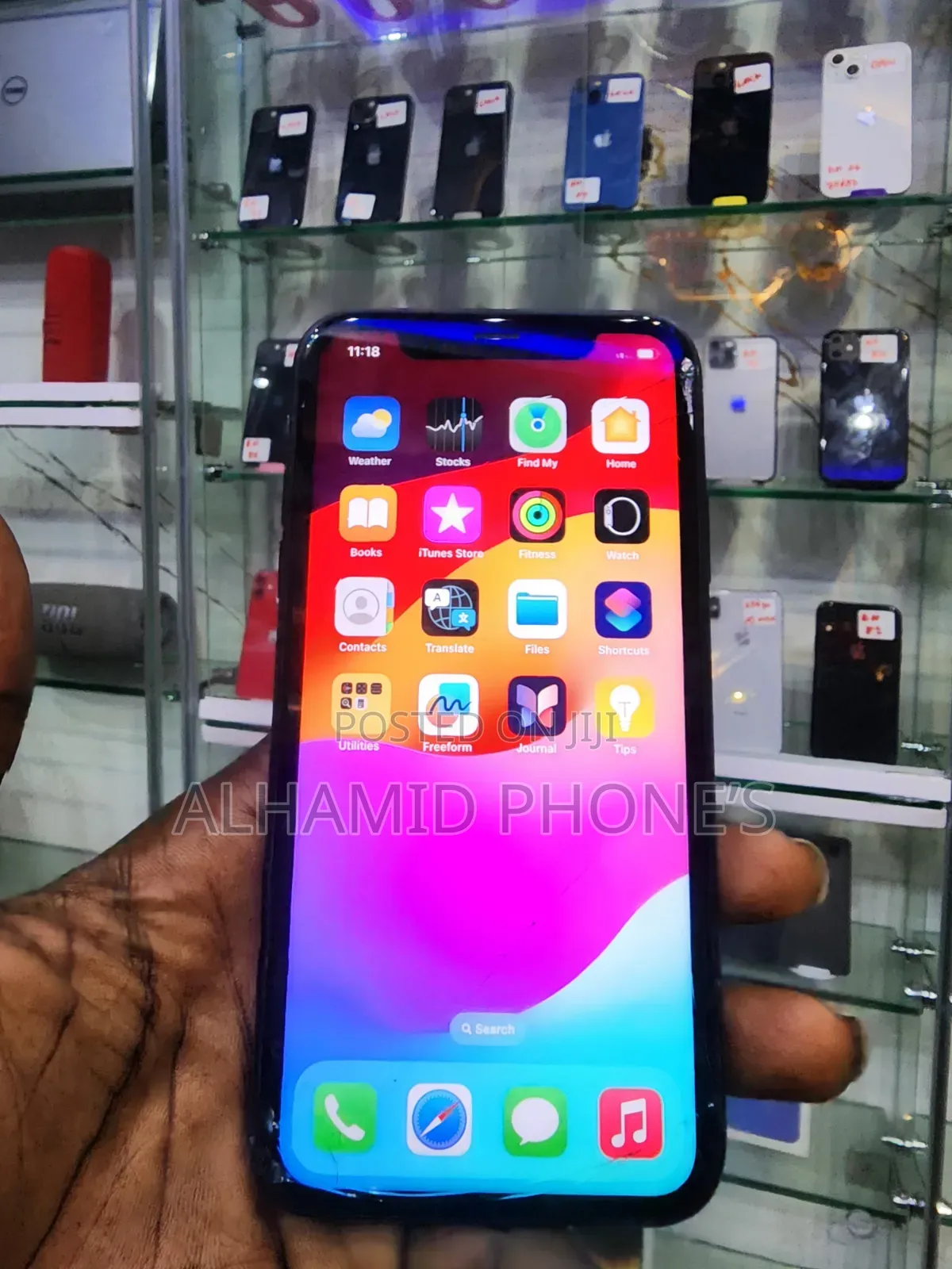Apple iPhone XR 64 GB Black