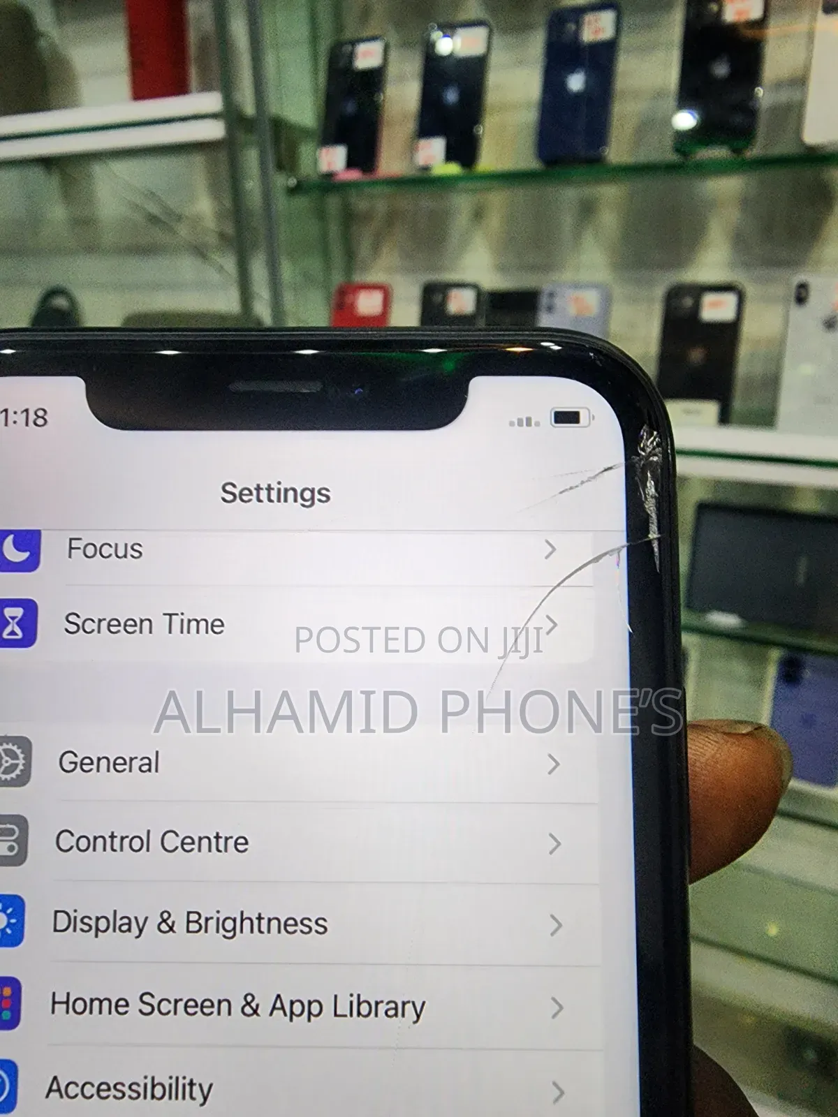 Apple iPhone XR 64 GB Black