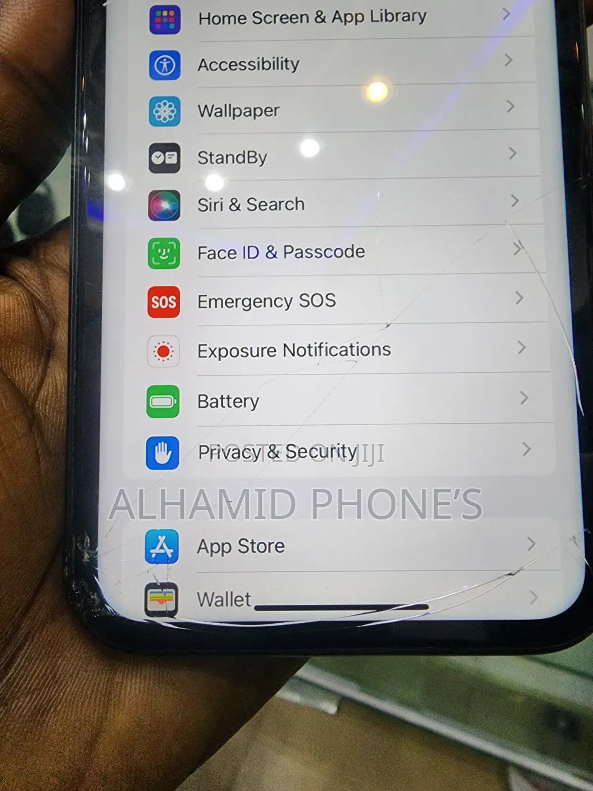 Apple iPhone XR 64 GB Black