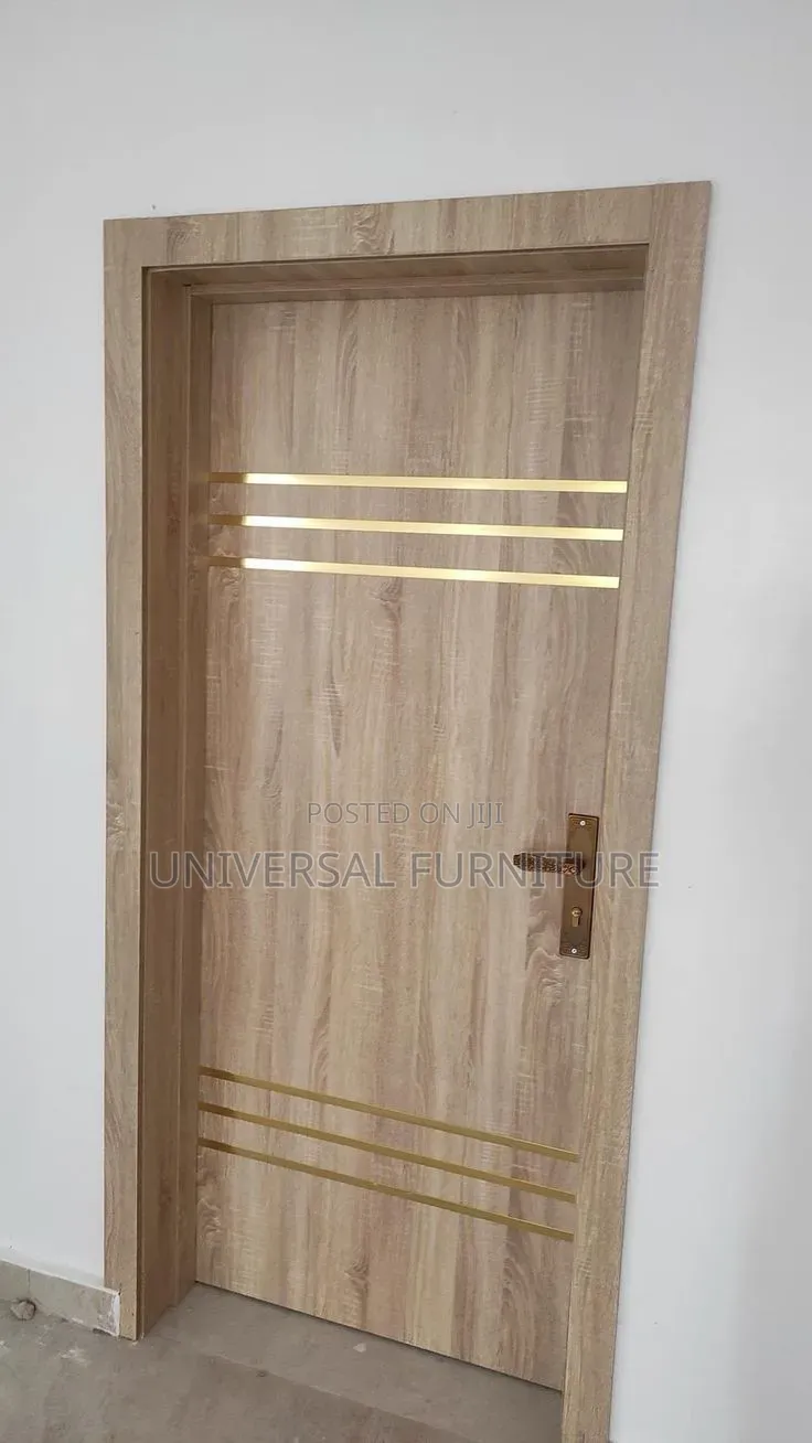 HDF Flush, Wood Door (8ft/7ft Security Entrance, Room Toilet Door)