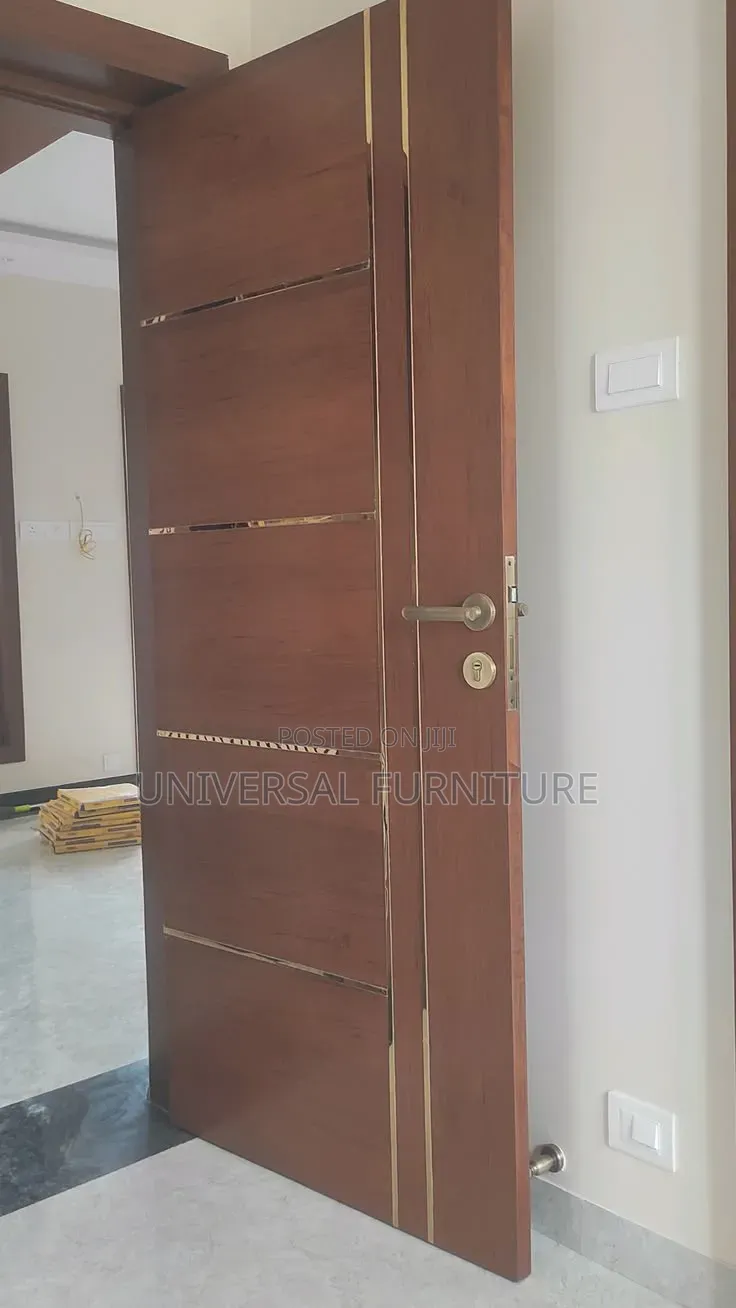 HDF Flush, Wood Door (8ft/7ft Security Entrance, Room Toilet Door)