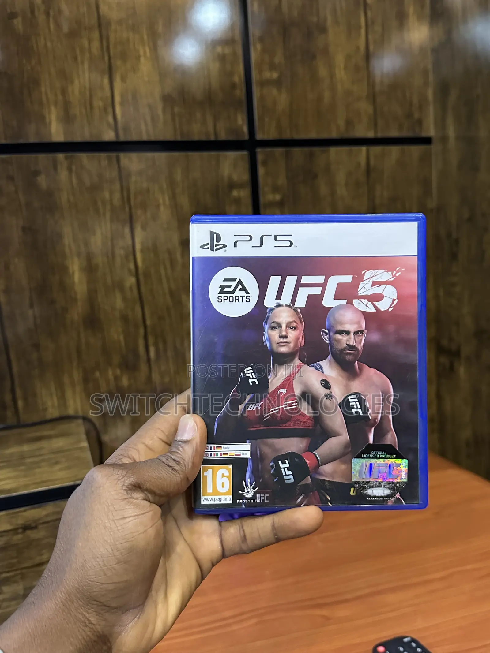 UFC 5 Ps5 .