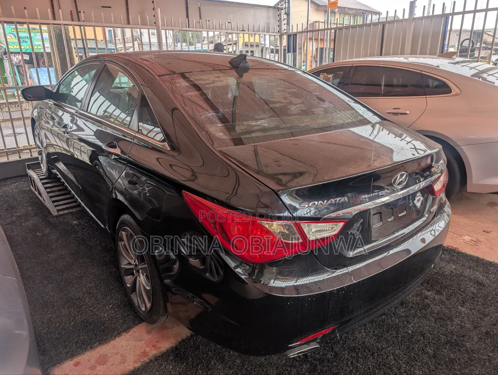 Hyundai Sonata Limited 2.0T Sedan (2.0L 4cyl 6A) 2013 Black