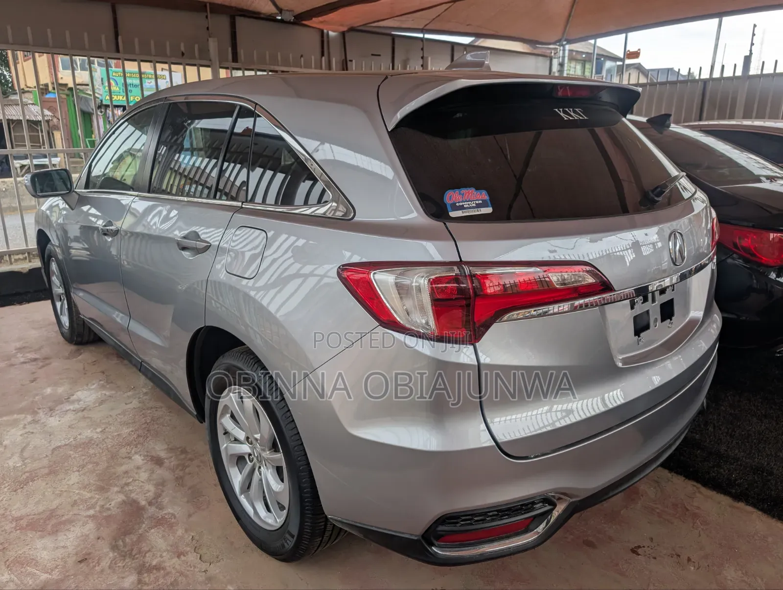 Acura RDX 2016 Silver