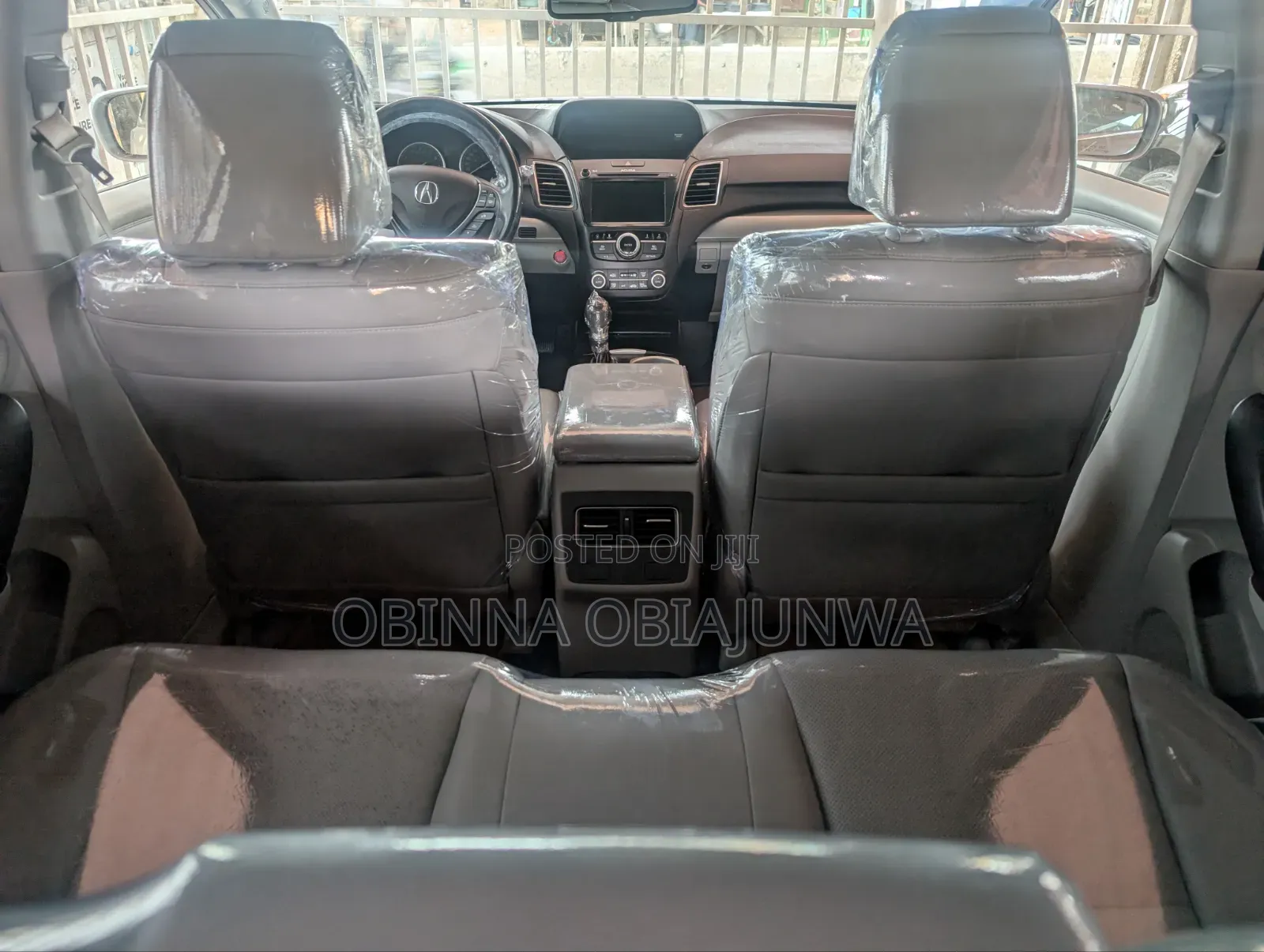 Acura RDX 2016 Silver
